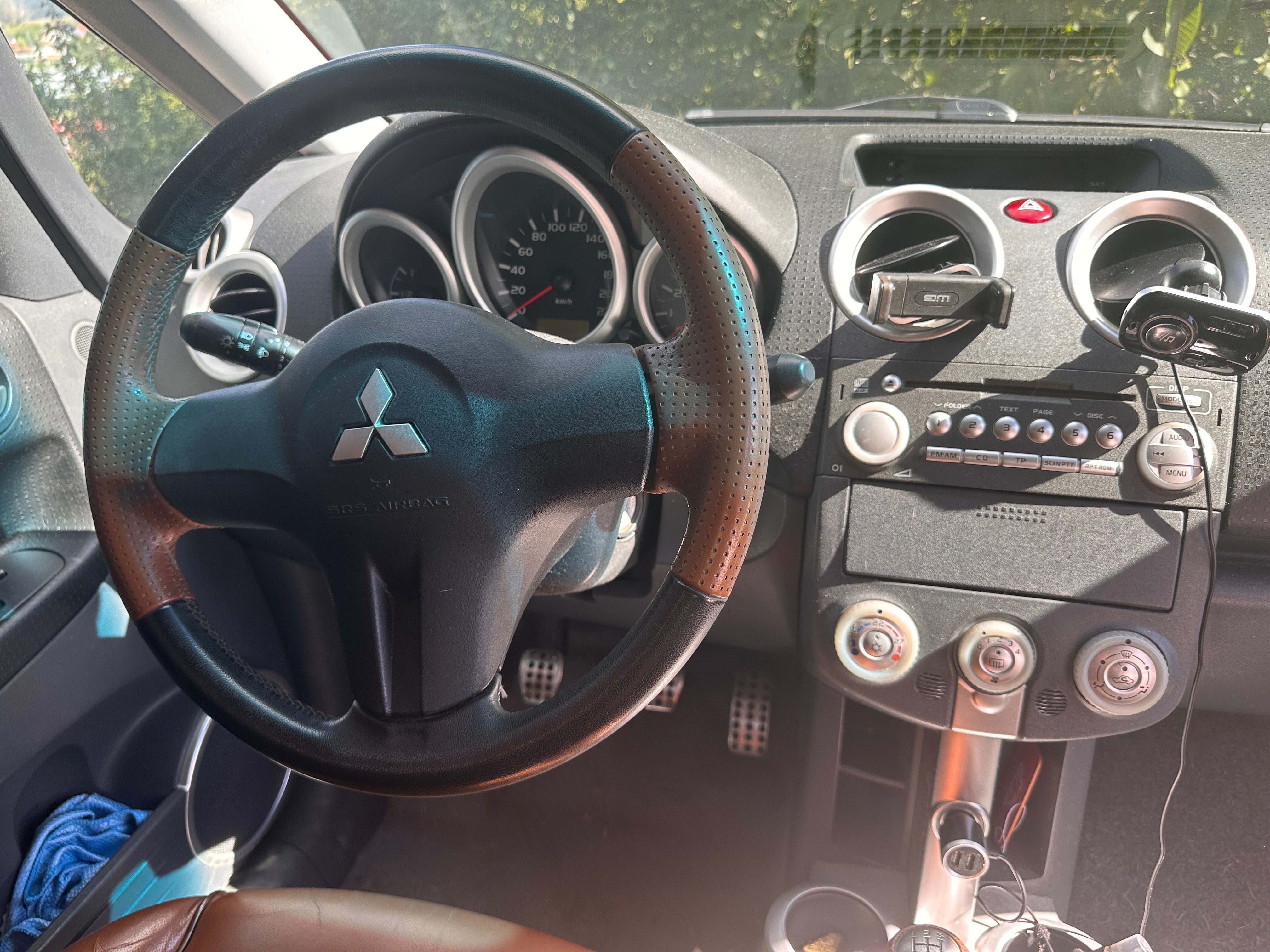 Mitsubishi Colt, Mitsubishi colt cabrio - fotka 6