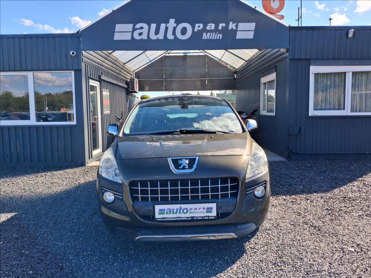 Peugeot 3008, 1,6 115kw, panorama - fotka 2