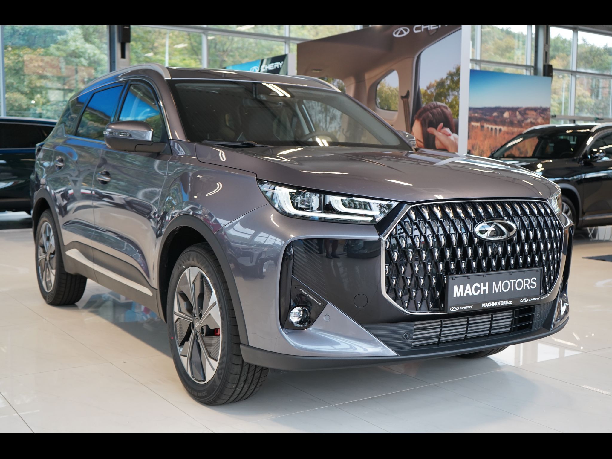 Chery Tiggo 7, UNIQUE ICE AWD 1,6 T-GDI