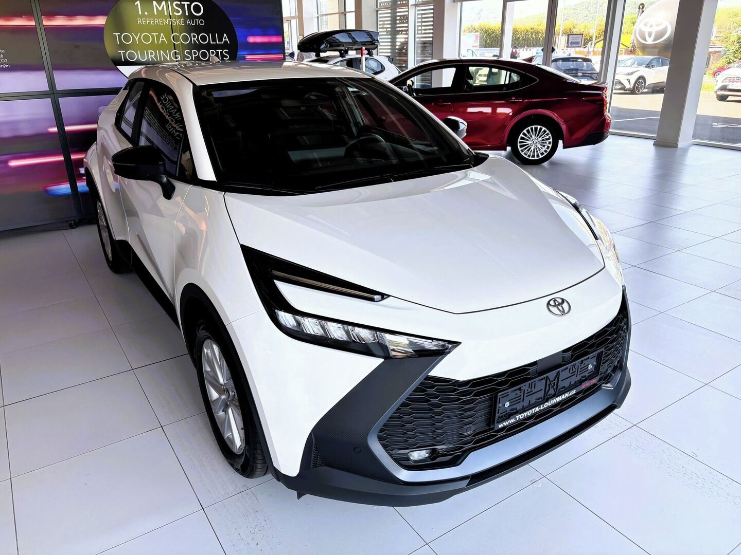 Toyota C-HR, 1,8   Comfort BUSINESS HEV