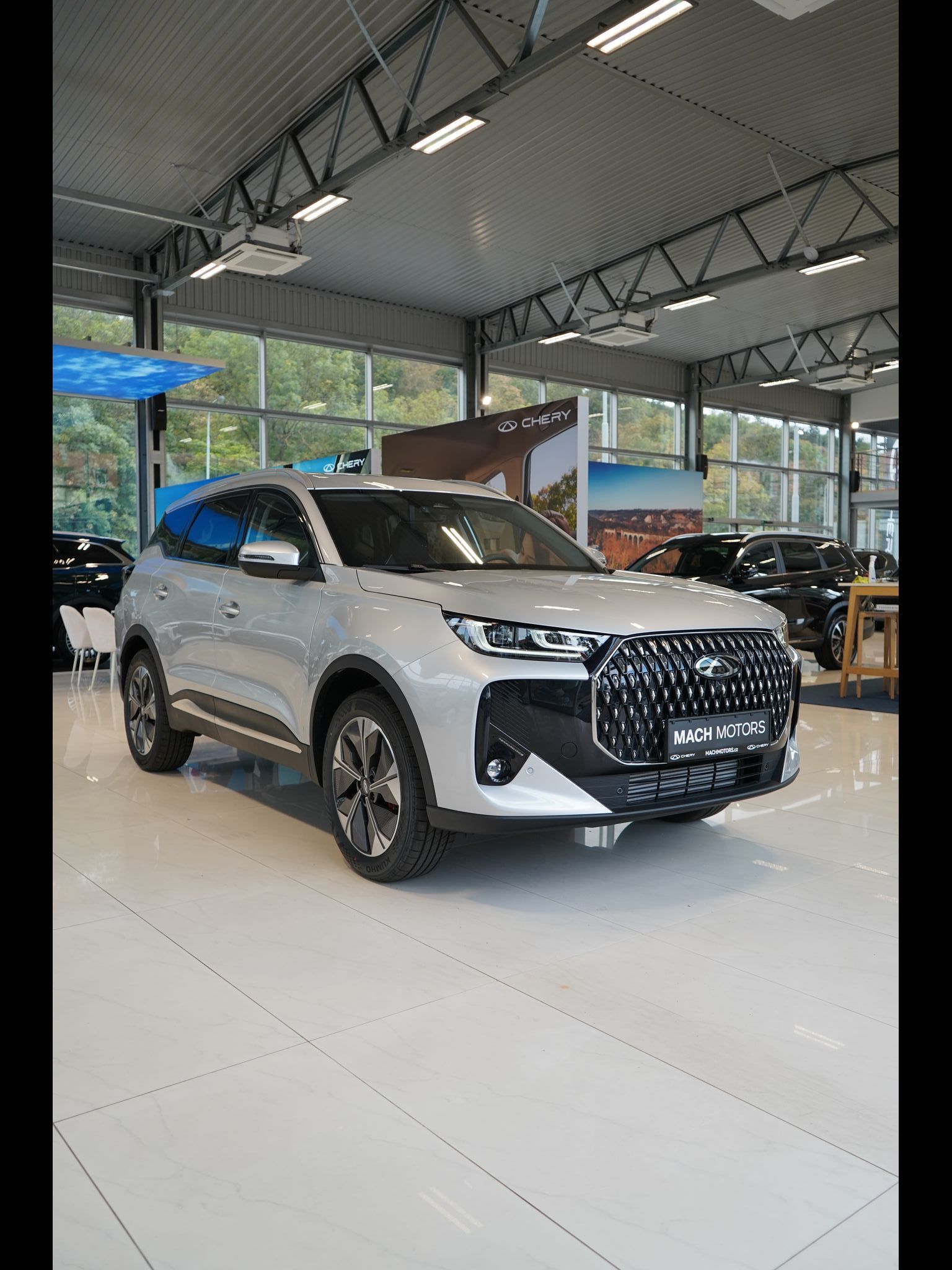Chery Tiggo 7, UNIQUE ICE AWD 1,6 T-GDI - fotka 4