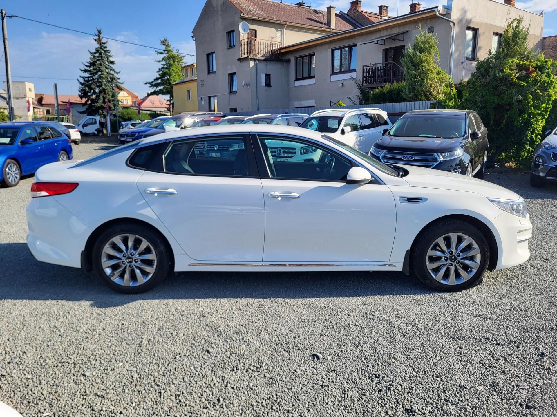 Kia Optima, 1.7 CRDi 16V 104kW EXCLUSIVE - fotka 5