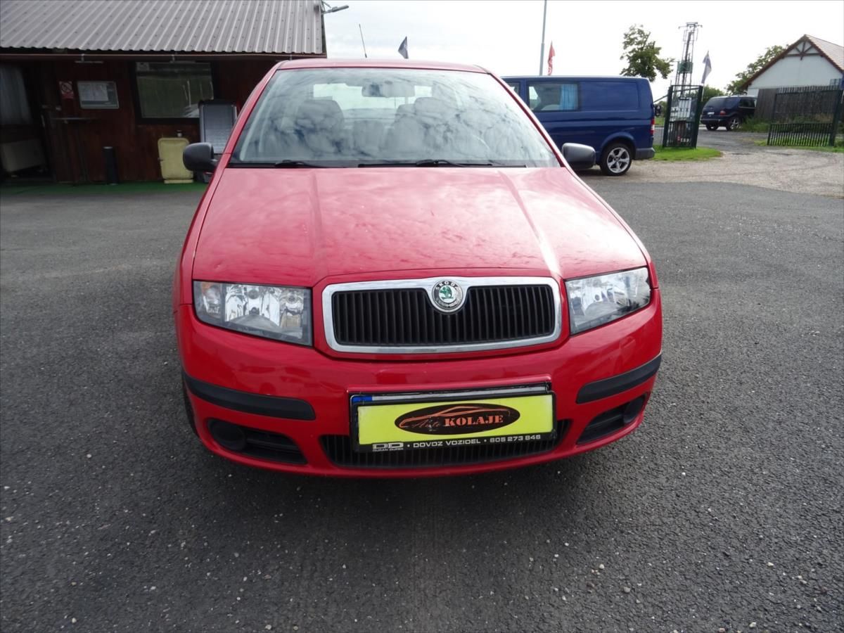 Škoda Fabia, 1,2 47 kW