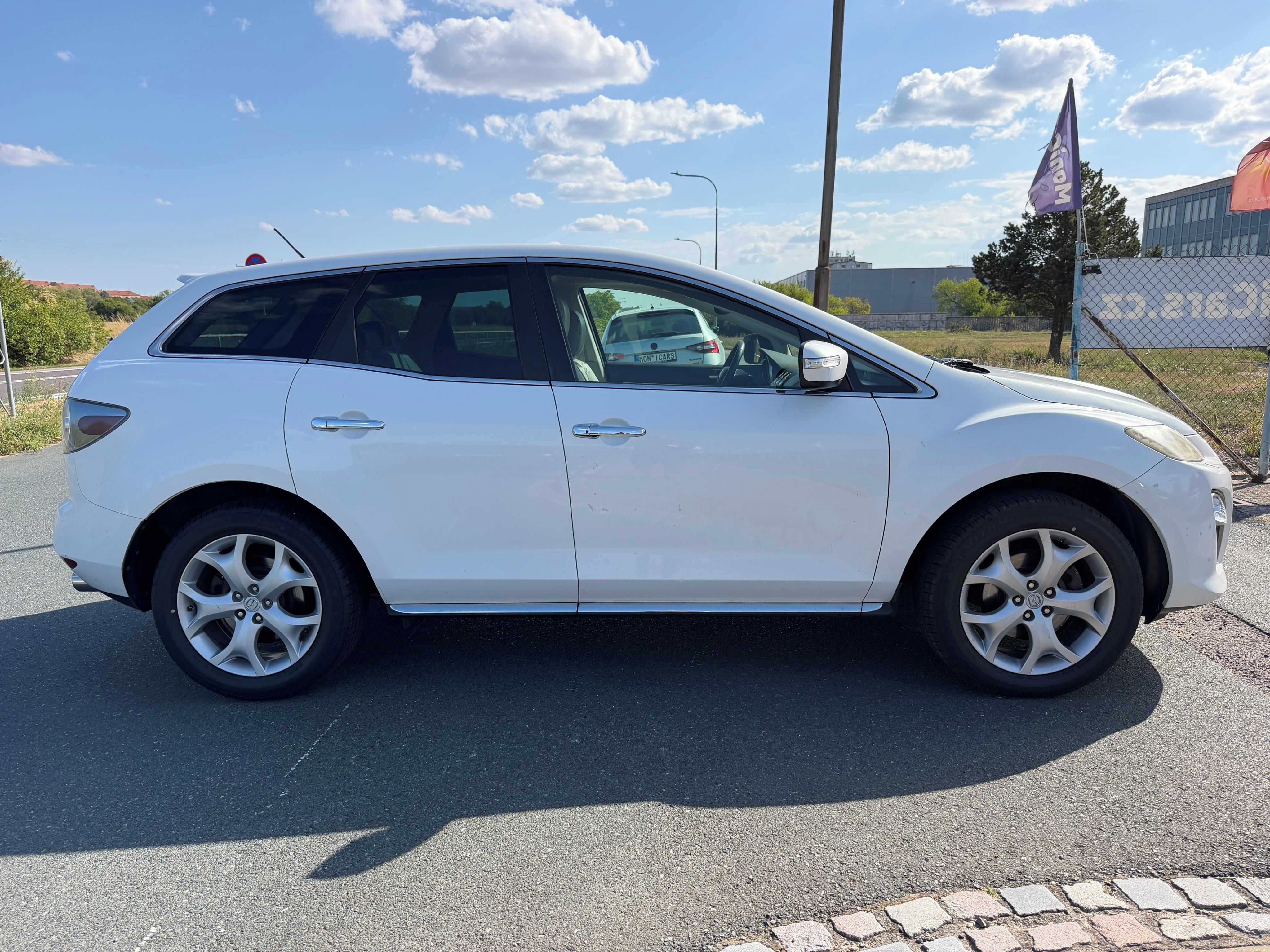 Mazda CX-7, 2.2 MZR-CD 127kW 4X4, TAŽNÉ - fotka 4