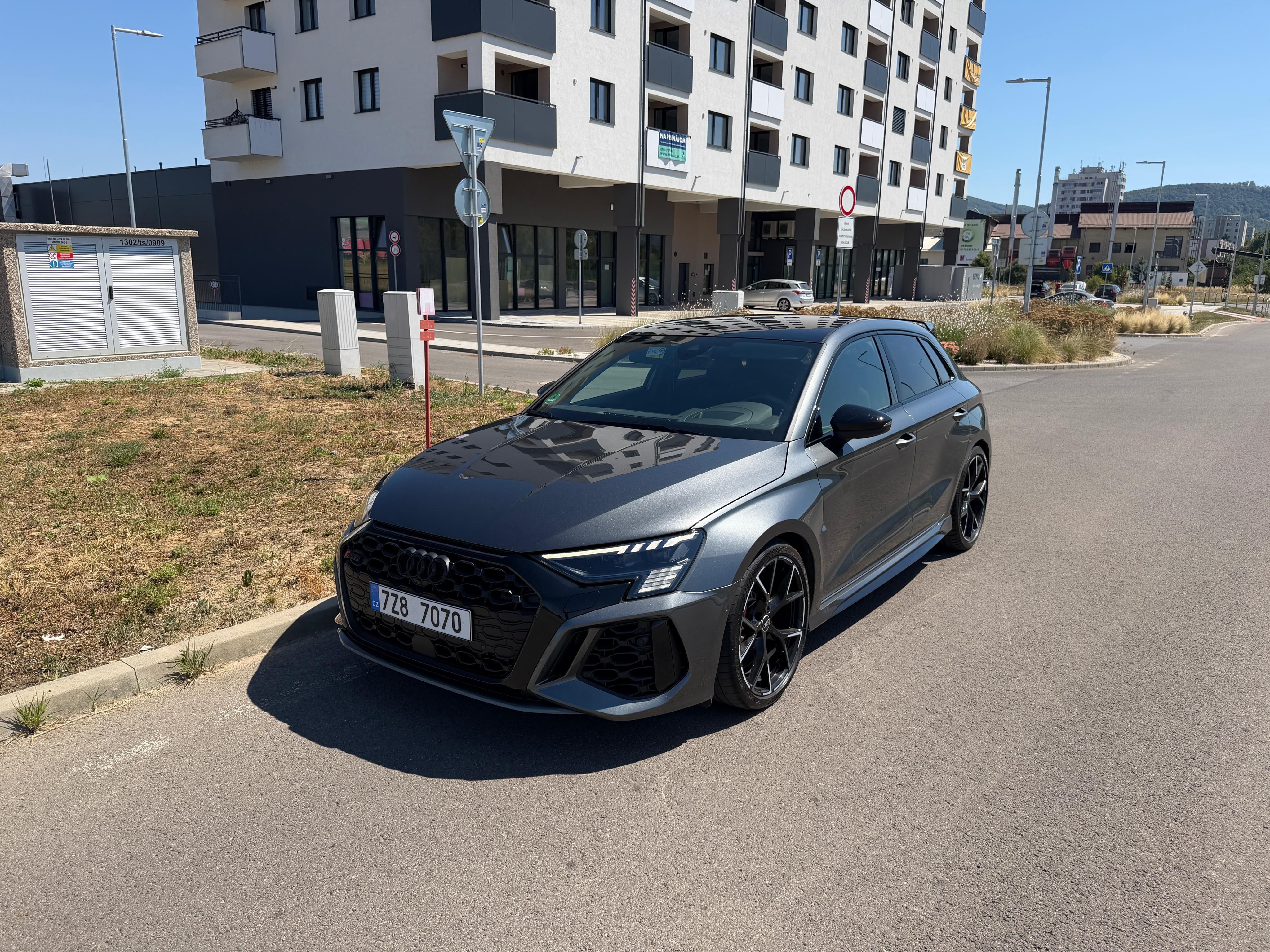 Audi RS3, Audi RS3