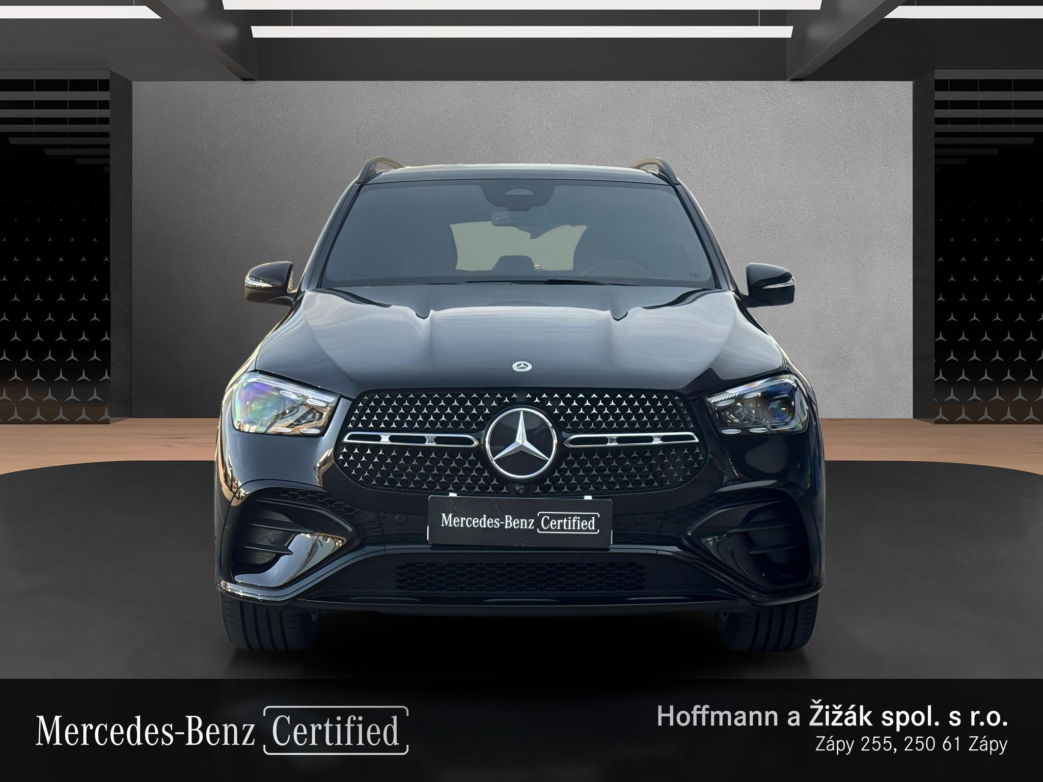 Mercedes-Benz GLE, 450d 4MATIC - fotka 2
