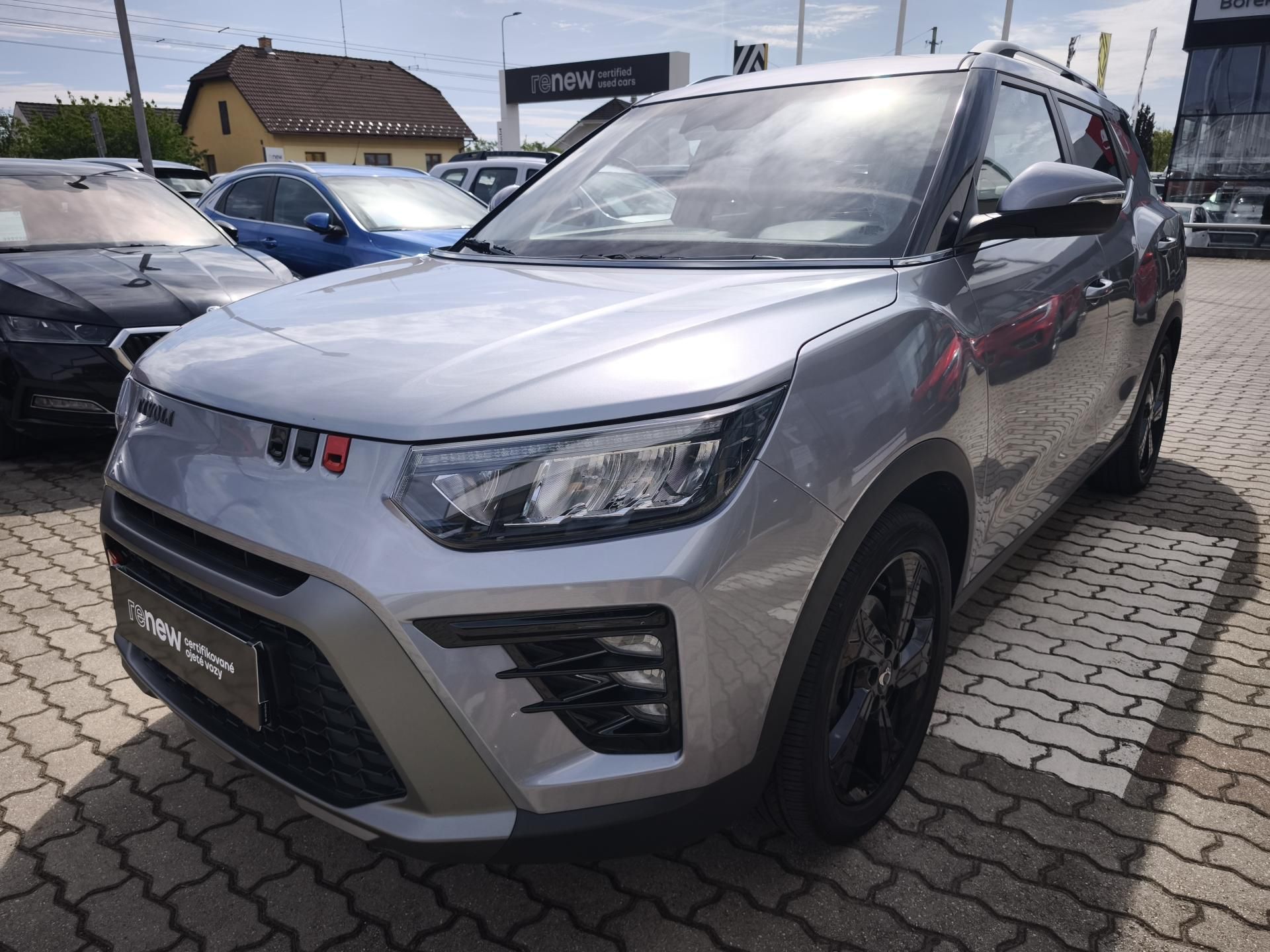 SsangYong Tivoli, Grand 2024 ČR 1.5 T-GDI 120kW - fotka 3