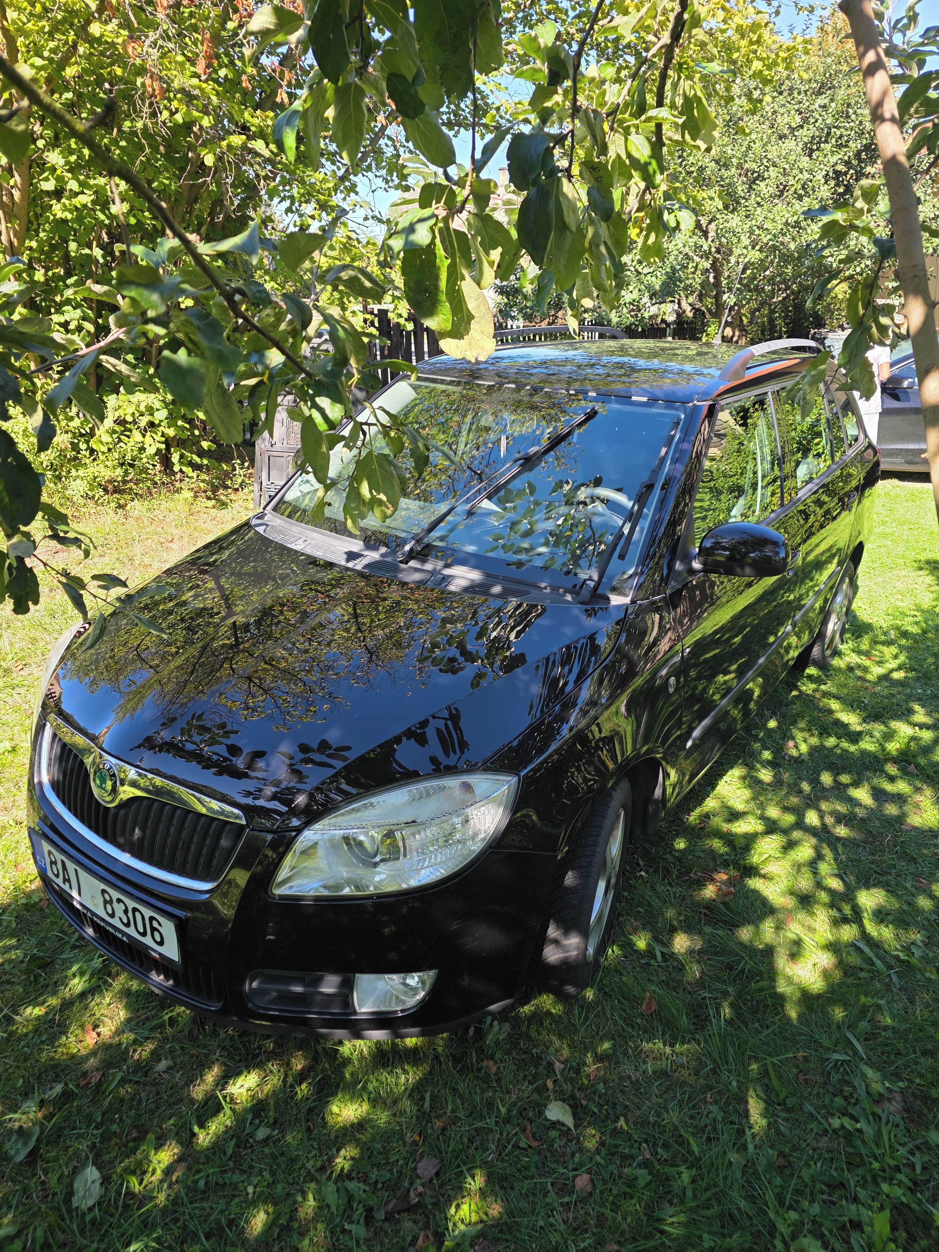 Škoda Fabia, Škoda Fabia II Combi 1.4, 2009