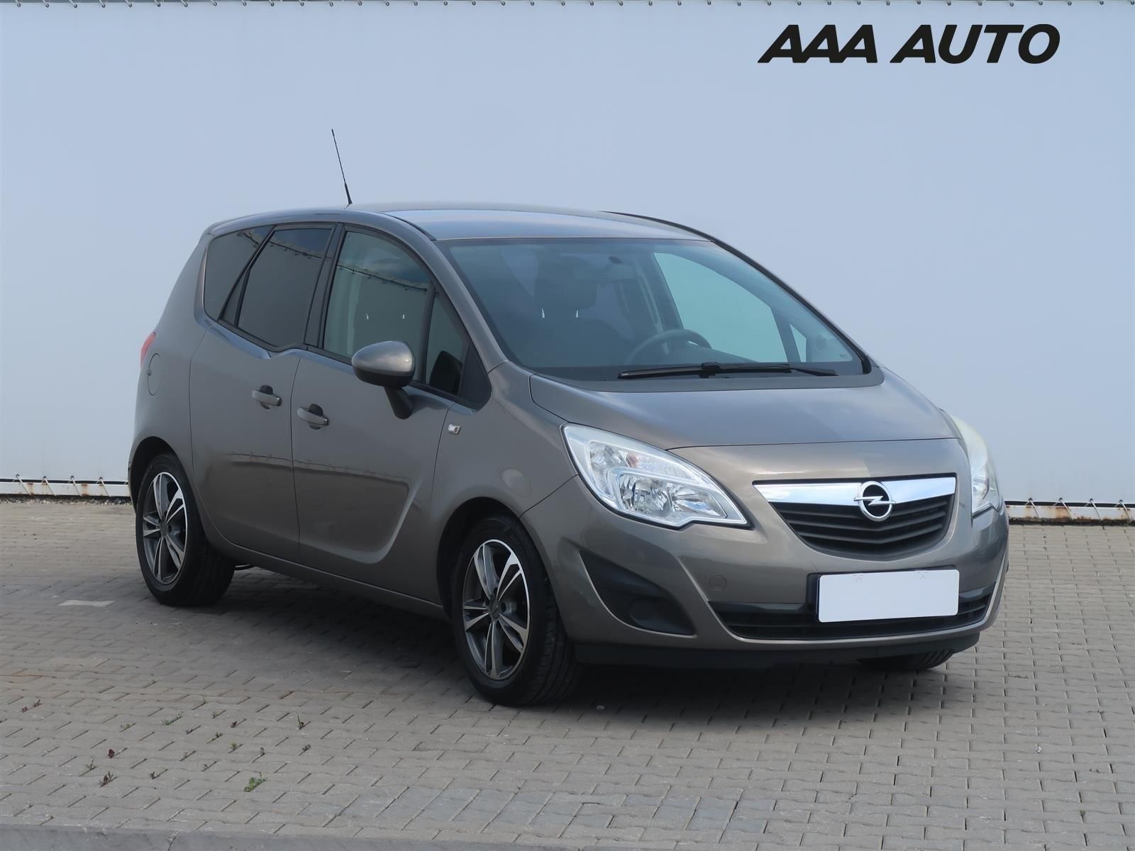 Opel Meriva, 1.4 i, Serv.kniha, po STK