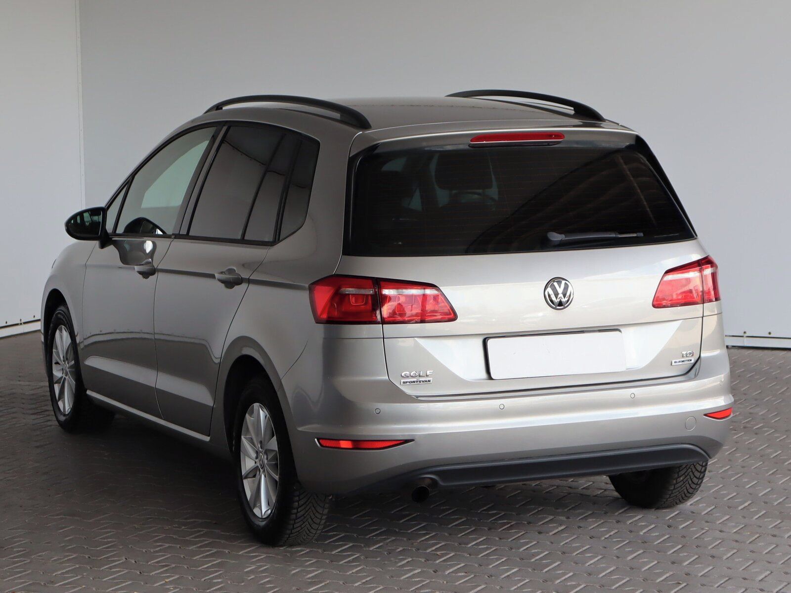 Volkswagen Golf Sportsvan, 1.6 TDI, Automat, Serv.kniha - fotka 4