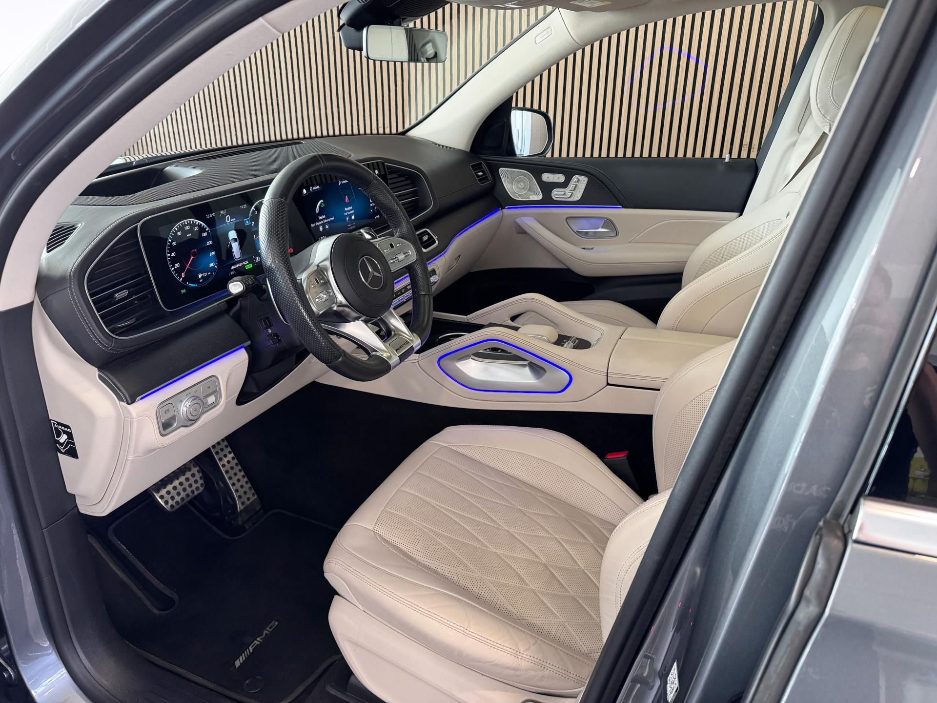 Mercedes-Benz GLE, 53 AMG Nez.Top Tažné Masáž HUD - fotka 6