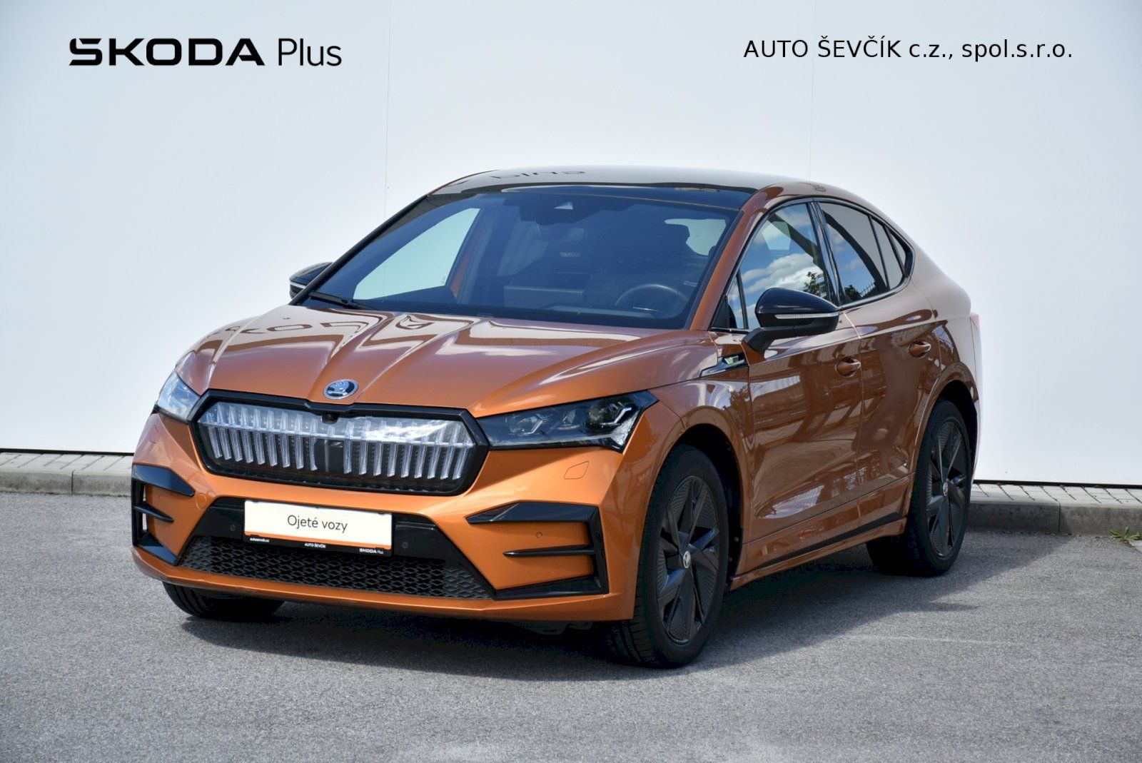 Škoda Enyaq Coupé, 80 RS 220kW 4x4