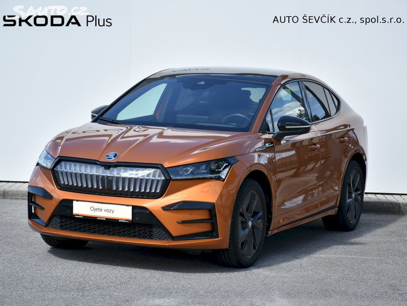 Škoda Enyaq Coupé, 80 RS 220kW 4x4