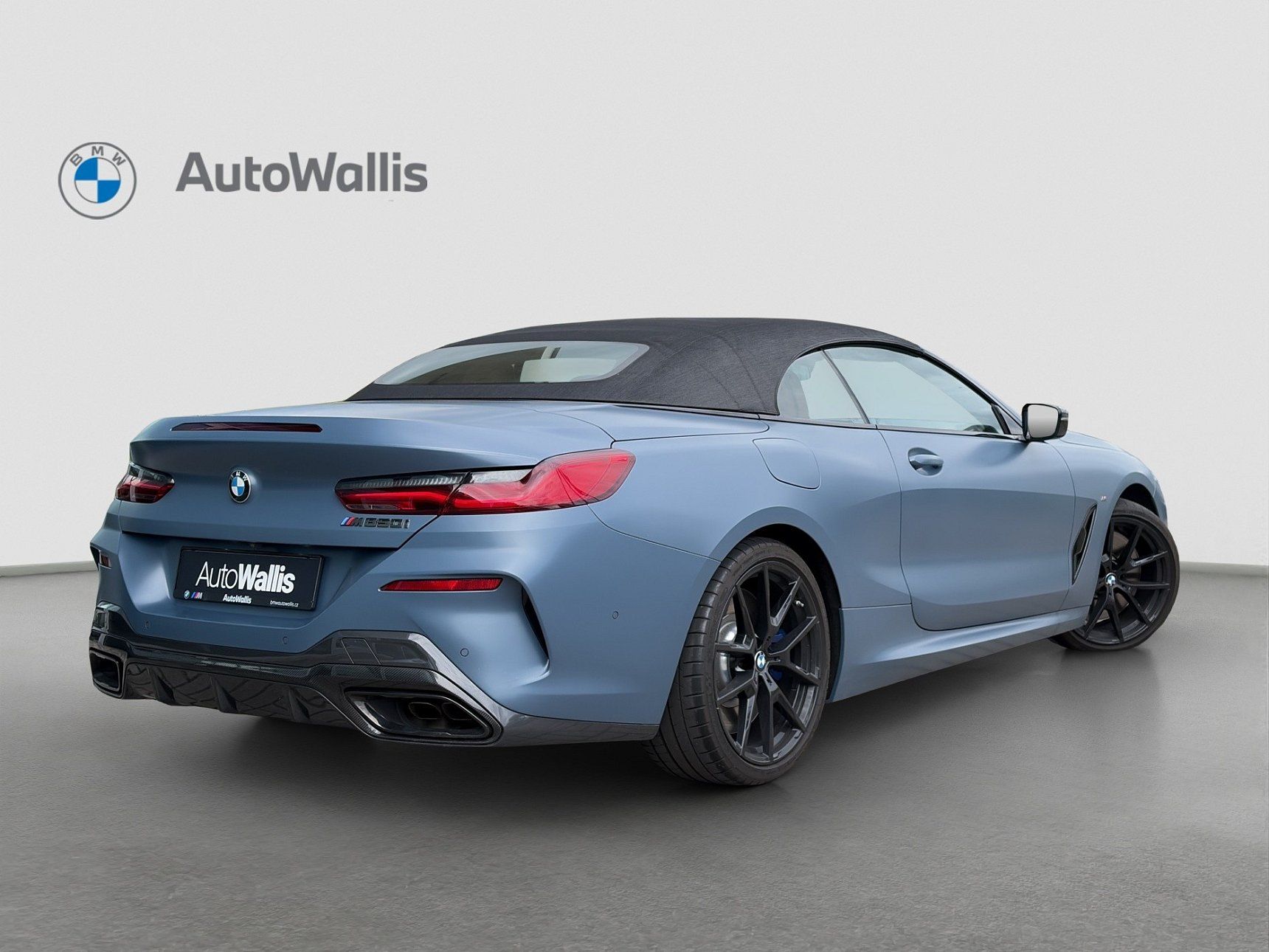 BMW Řada 8, xDrive, Cabrio - fotka 2
