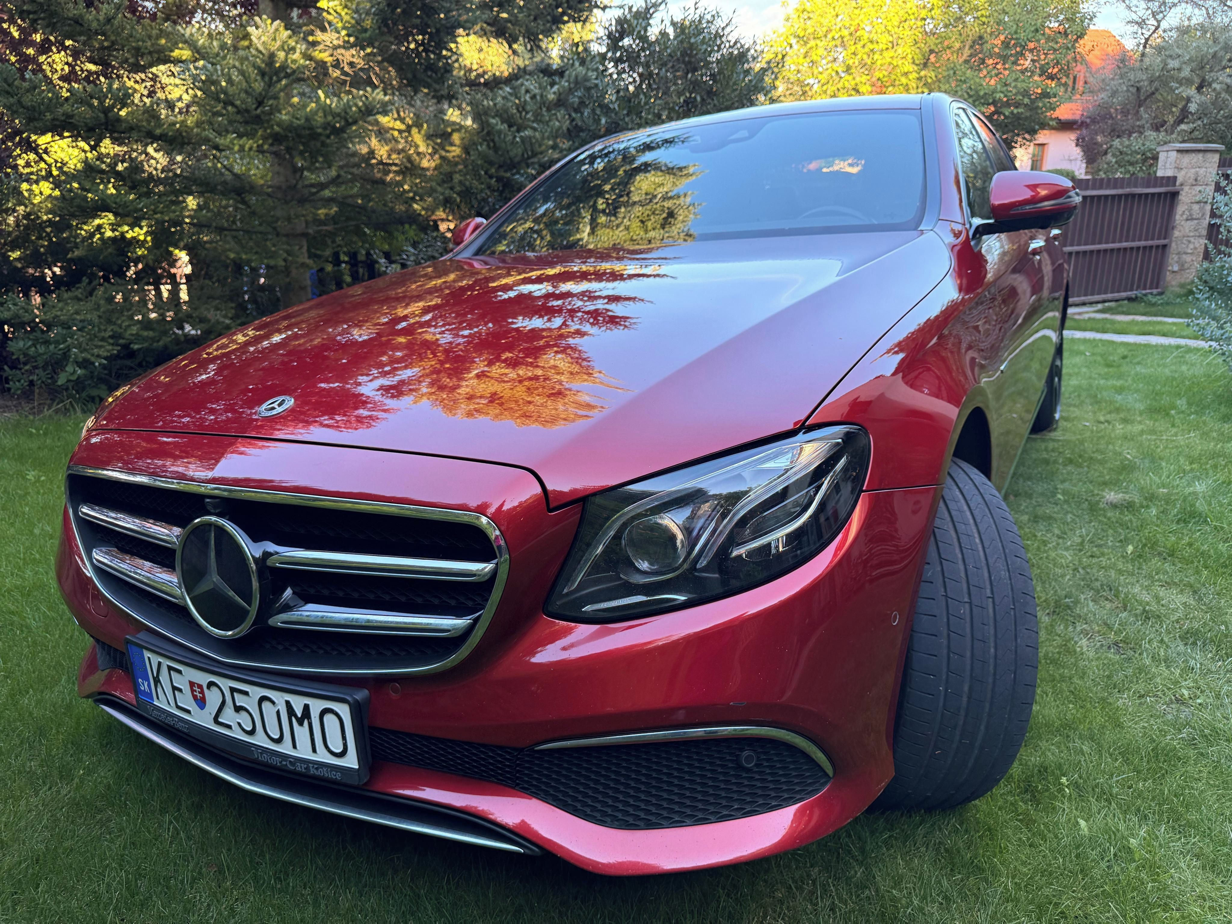 Mercedes-Benz Třídy E, Mercedes E d 4MATIC Sportline