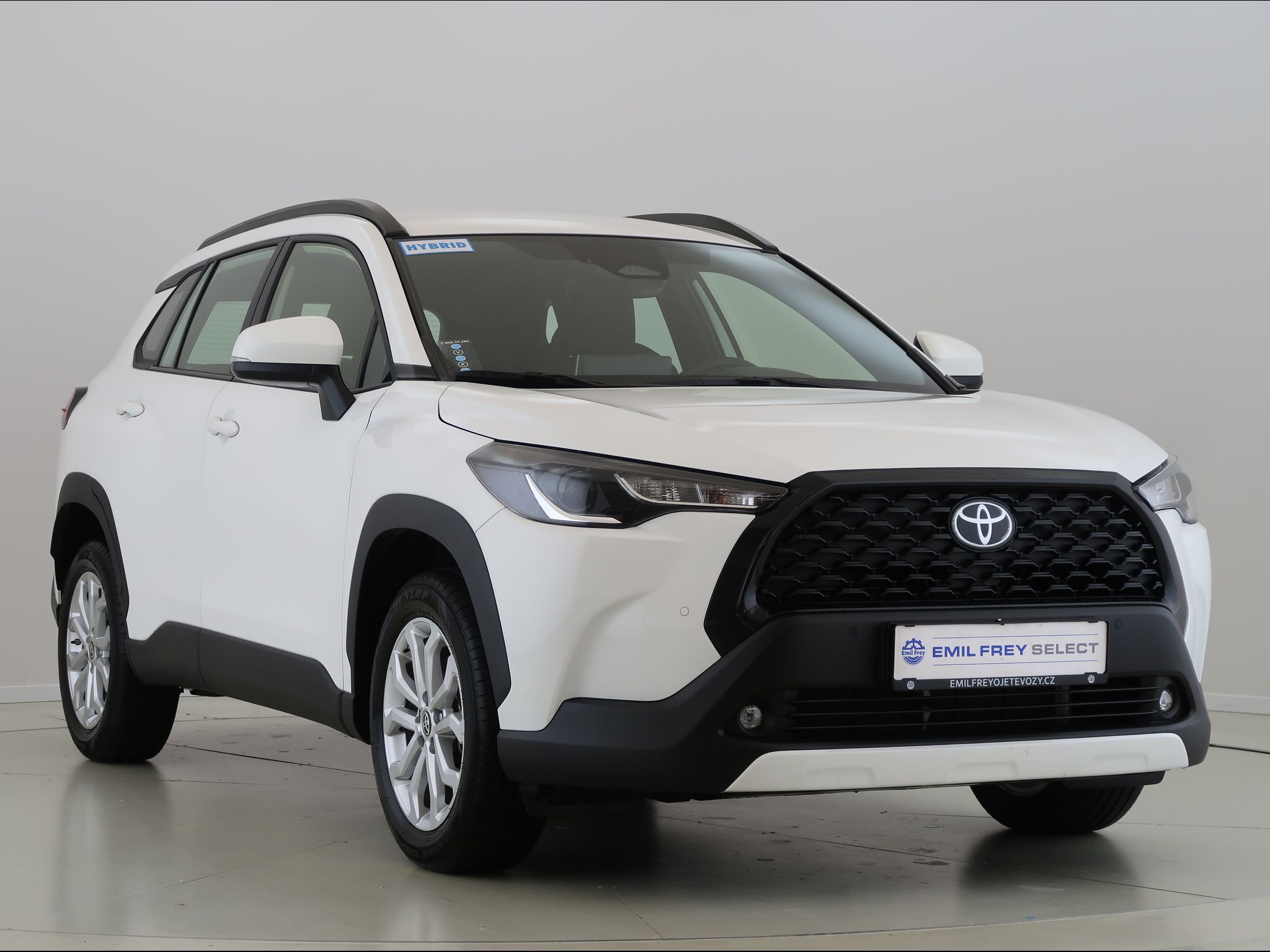 Toyota Corolla Cross, 1.8Hybrid,CZ,1Maj,Comfort - fotka 4