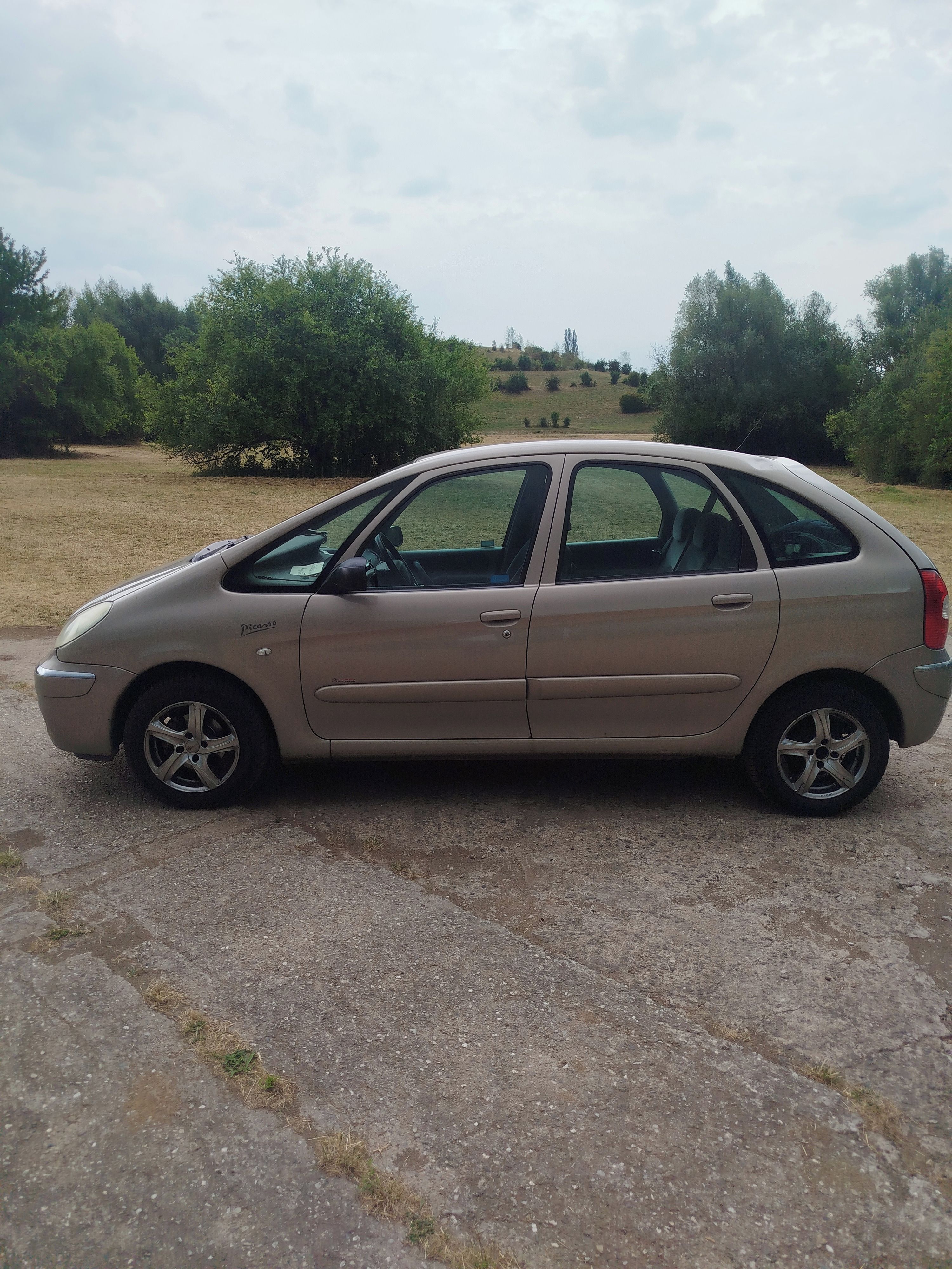 Citroën Xsara Picasso, Citroen Xsara Picasso 1.6hdi - fotka 4