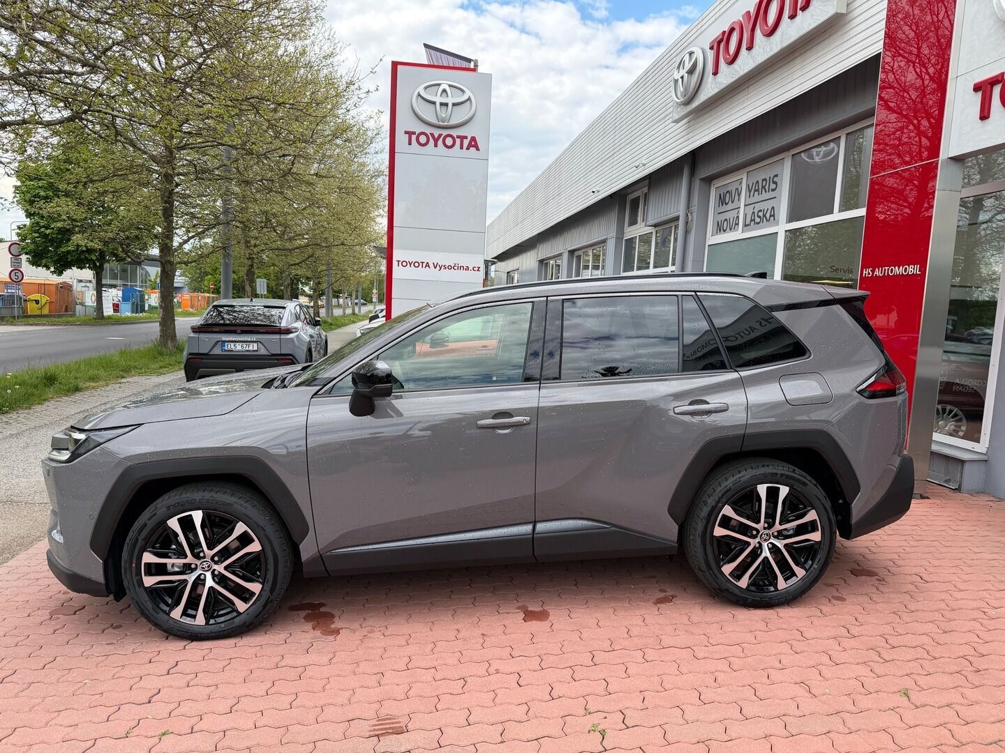 Toyota Rav4, 2.5 hybrid 4x4 Executive - fotka 3