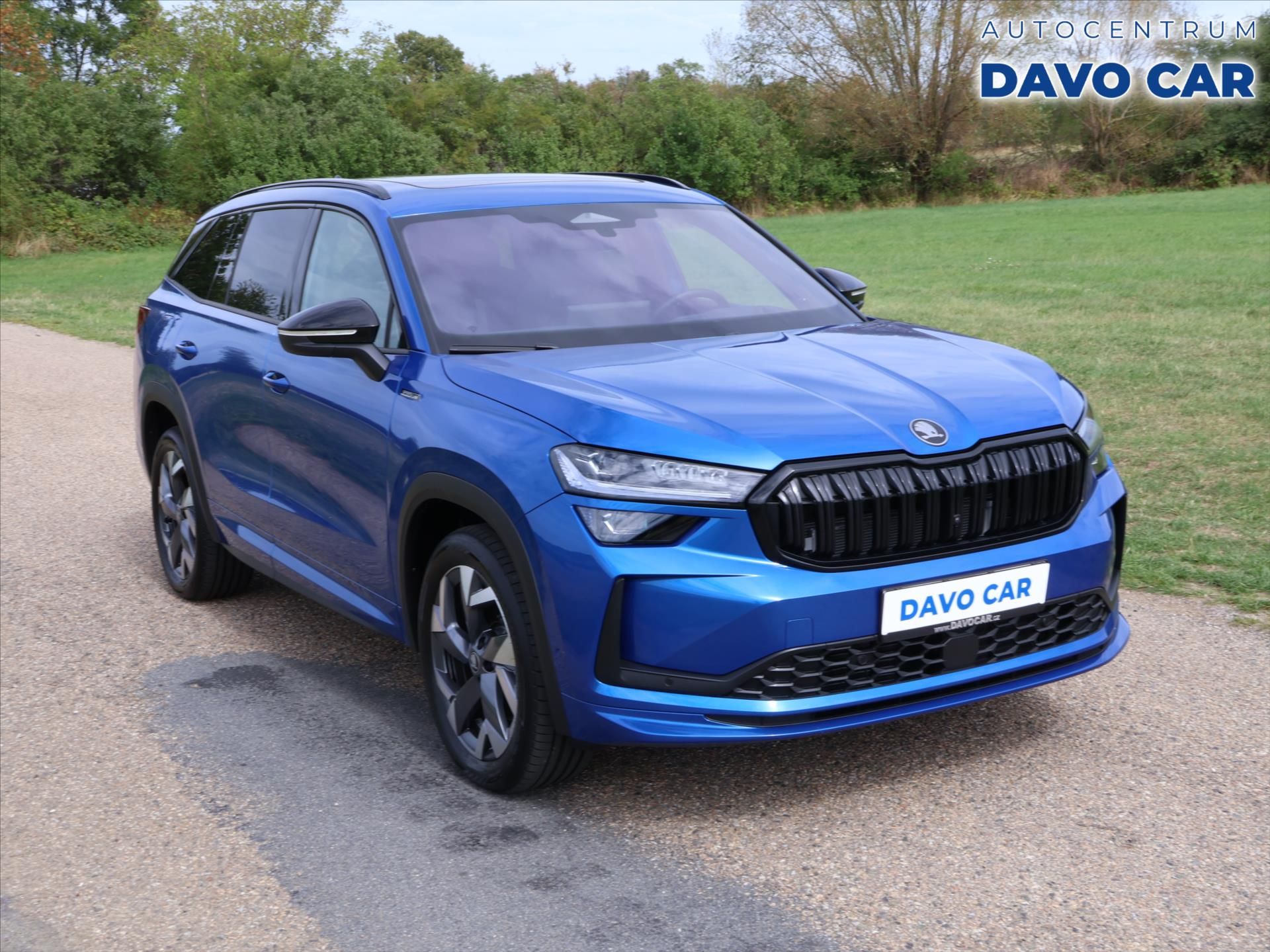 Škoda Kodiaq, 2,0 TDi Sportline DSG 4x4 7-Mí