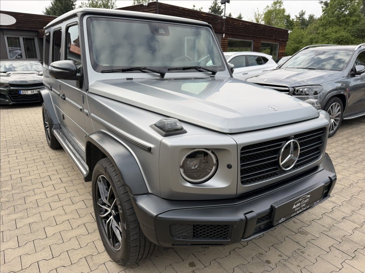 Mercedes-Benz Třídy G, G 400d AMG - fotka 3
