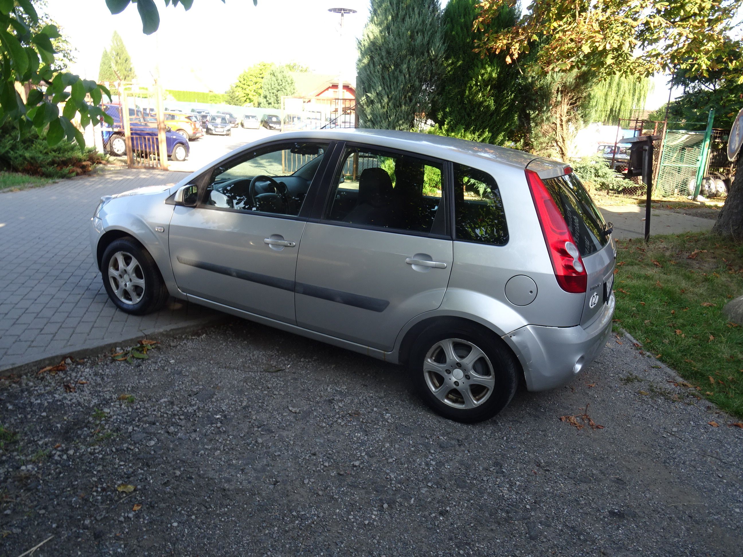 Ford Fiesta, 1.4 tdci - fotka 4