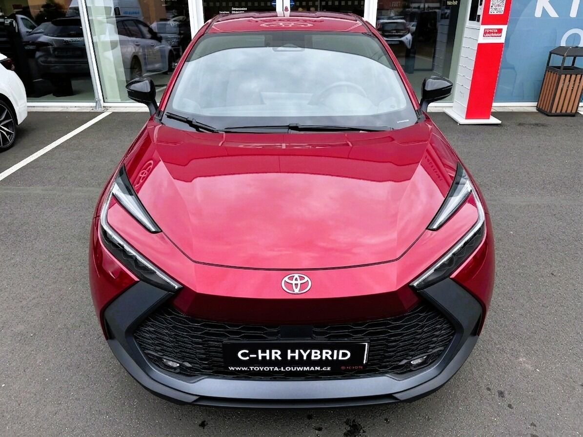 Toyota C-HR, 1,8   Style HEV CVT - fotka 2