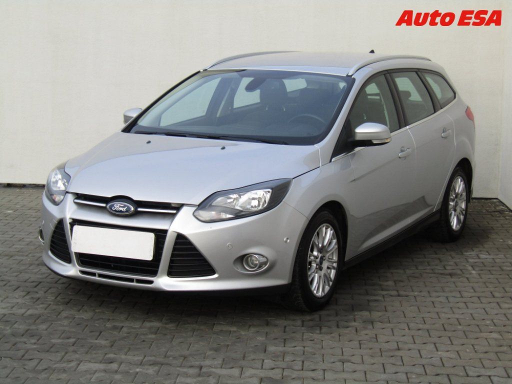Ford Focus, 1.6TDCi - fotka 3