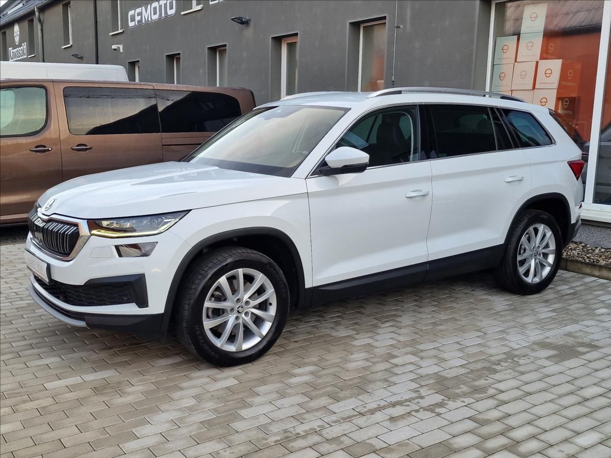 Škoda Kodiaq, 2.0TSI 140kW 4x4 DSG Style,ČR - fotka 6