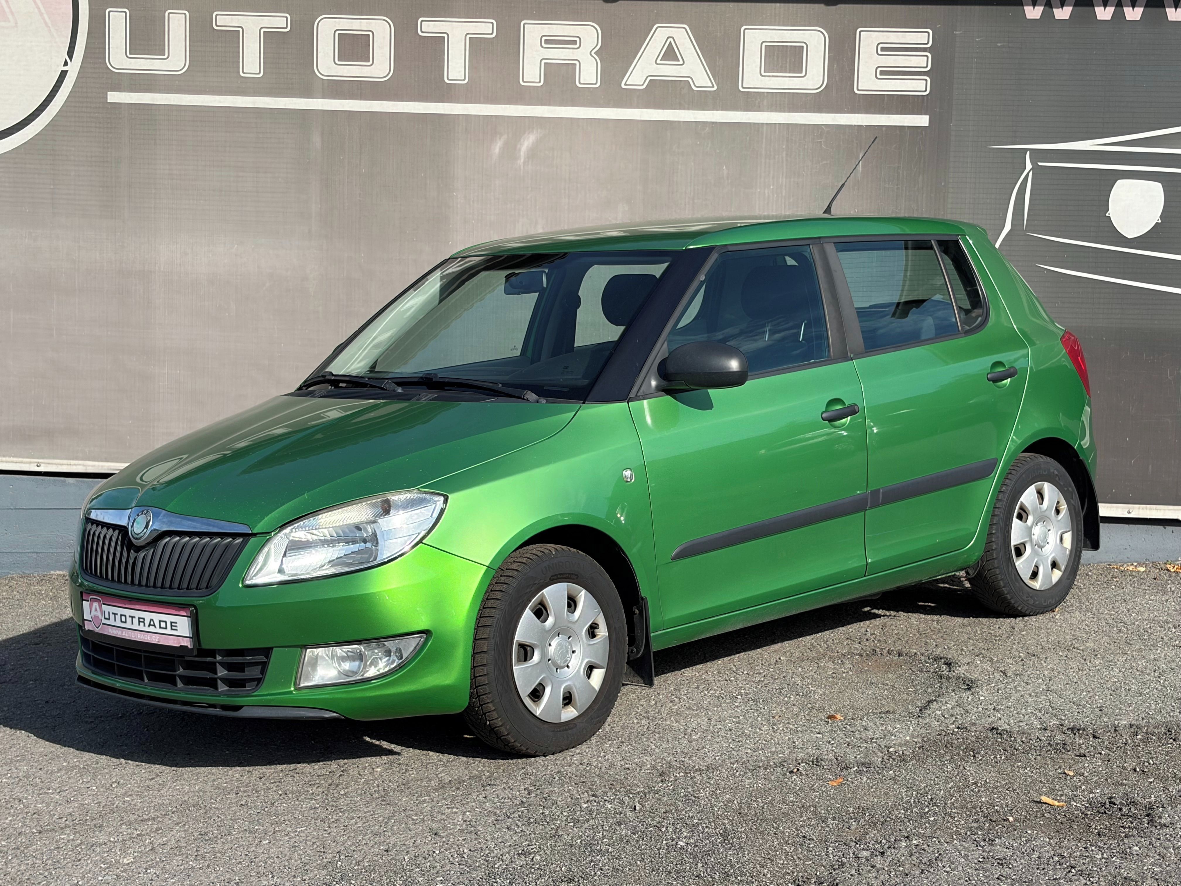Škoda Fabia, 1.6 TDi 55kW, KLIMA