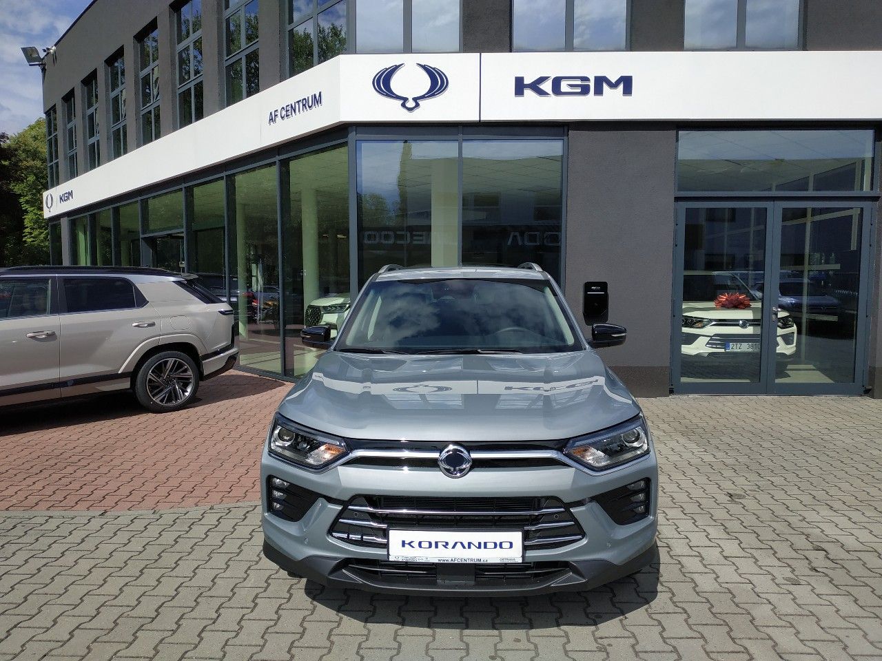 KGM Korando, 1.5T,SMART,4WD,MT,SKLADEM - fotka 2