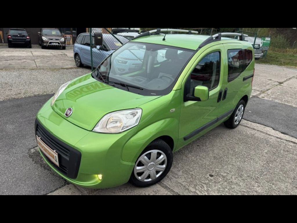 Fiat Fiorino, QUBO 1,4i 54kW 5 míst - fotka 4