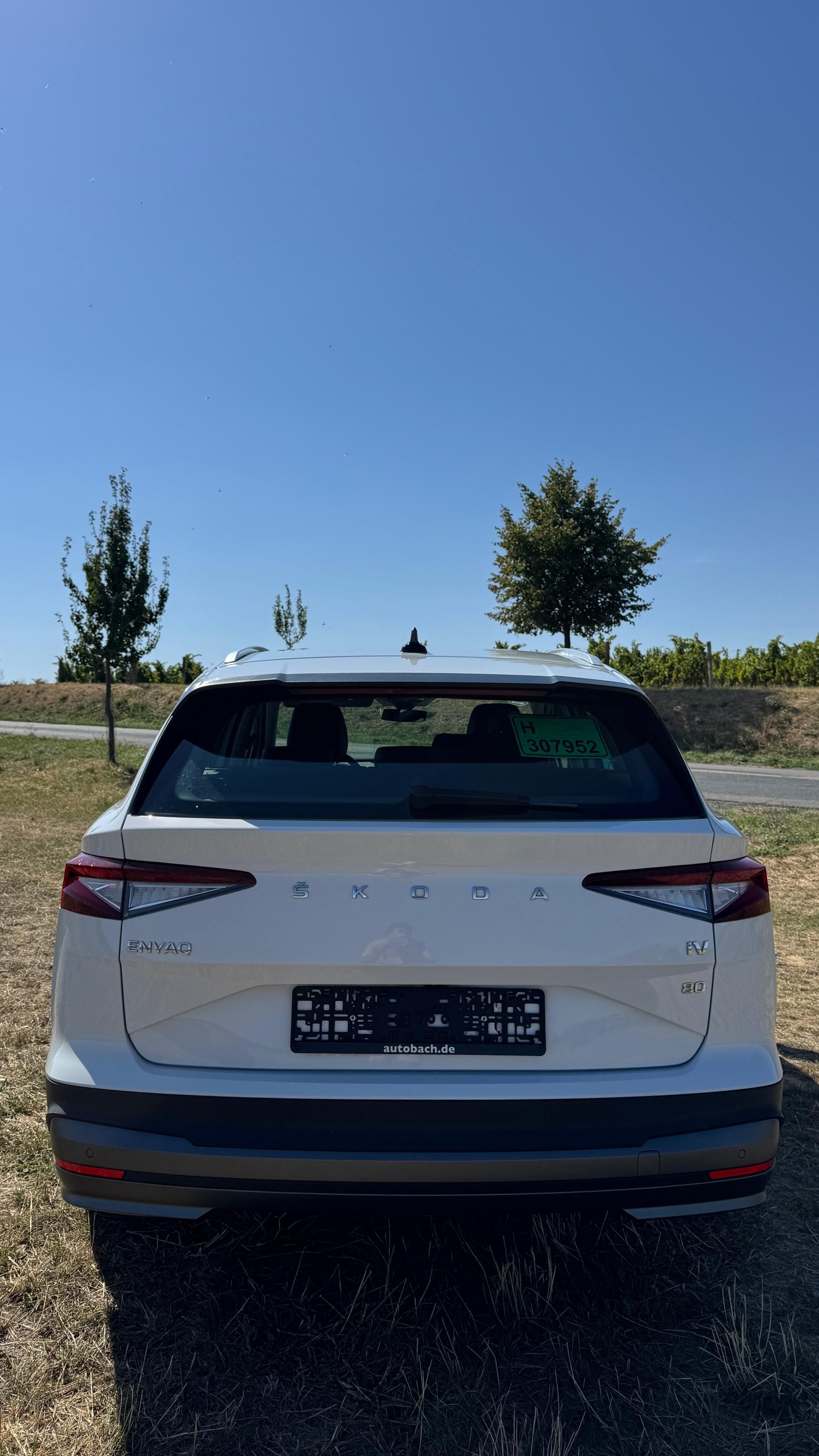 Škoda Enyaq, iV 80 SOH 91% MATRIX/TAŽNÝ - fotka 5
