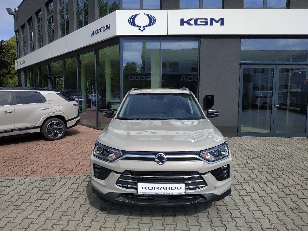 KGM Korando, 1.5T,SMART,2WD,AT,SKLADEM - fotka 2