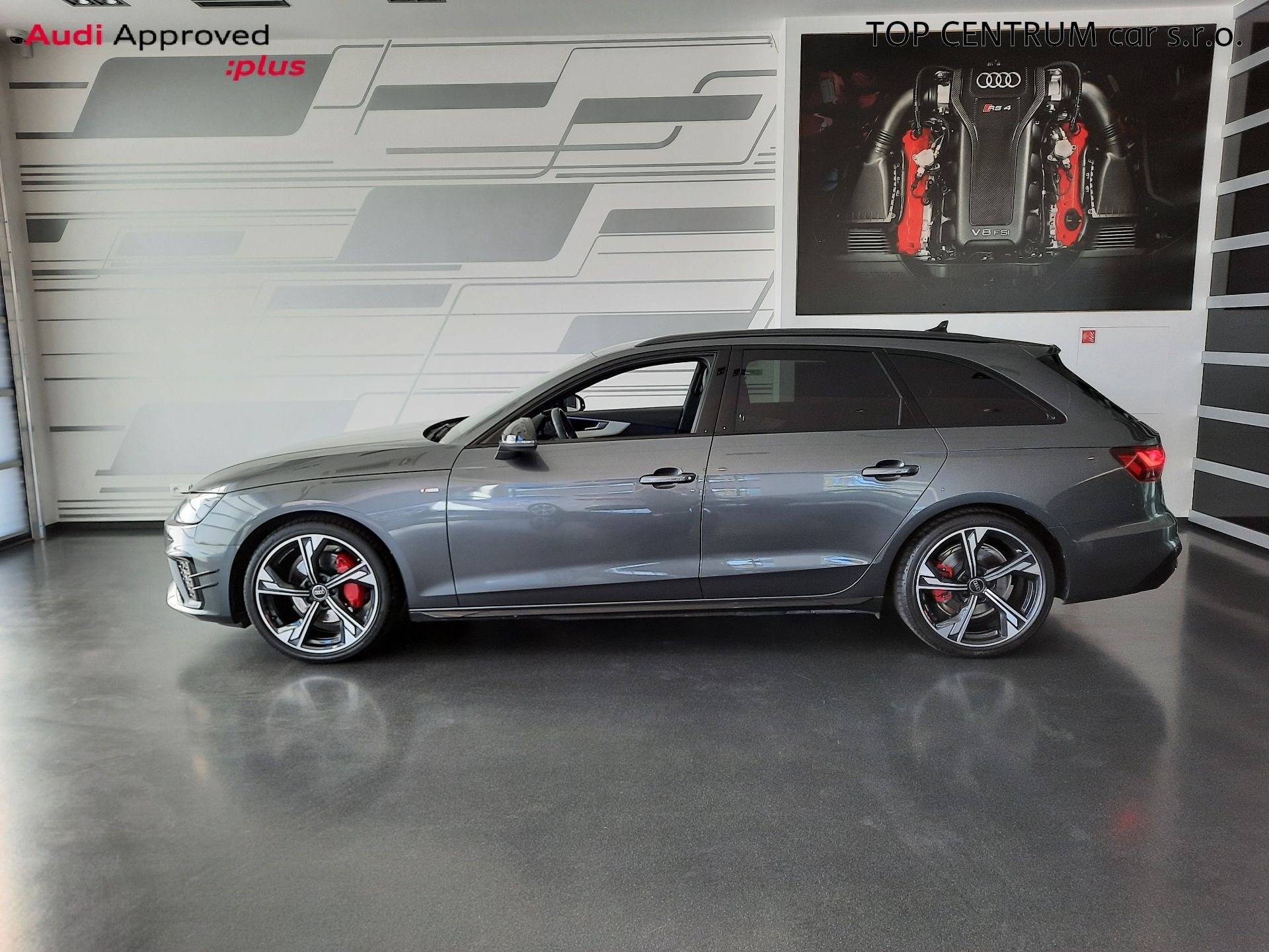 Audi A4 Avant, 40 TDI quattro (150kW/204k) S - fotka 3