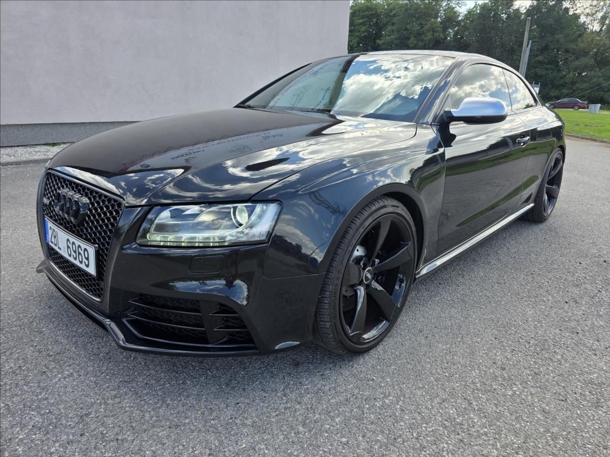 Audi RS5, 4,2 FSI V8 331KW QUATTRO  4.2F