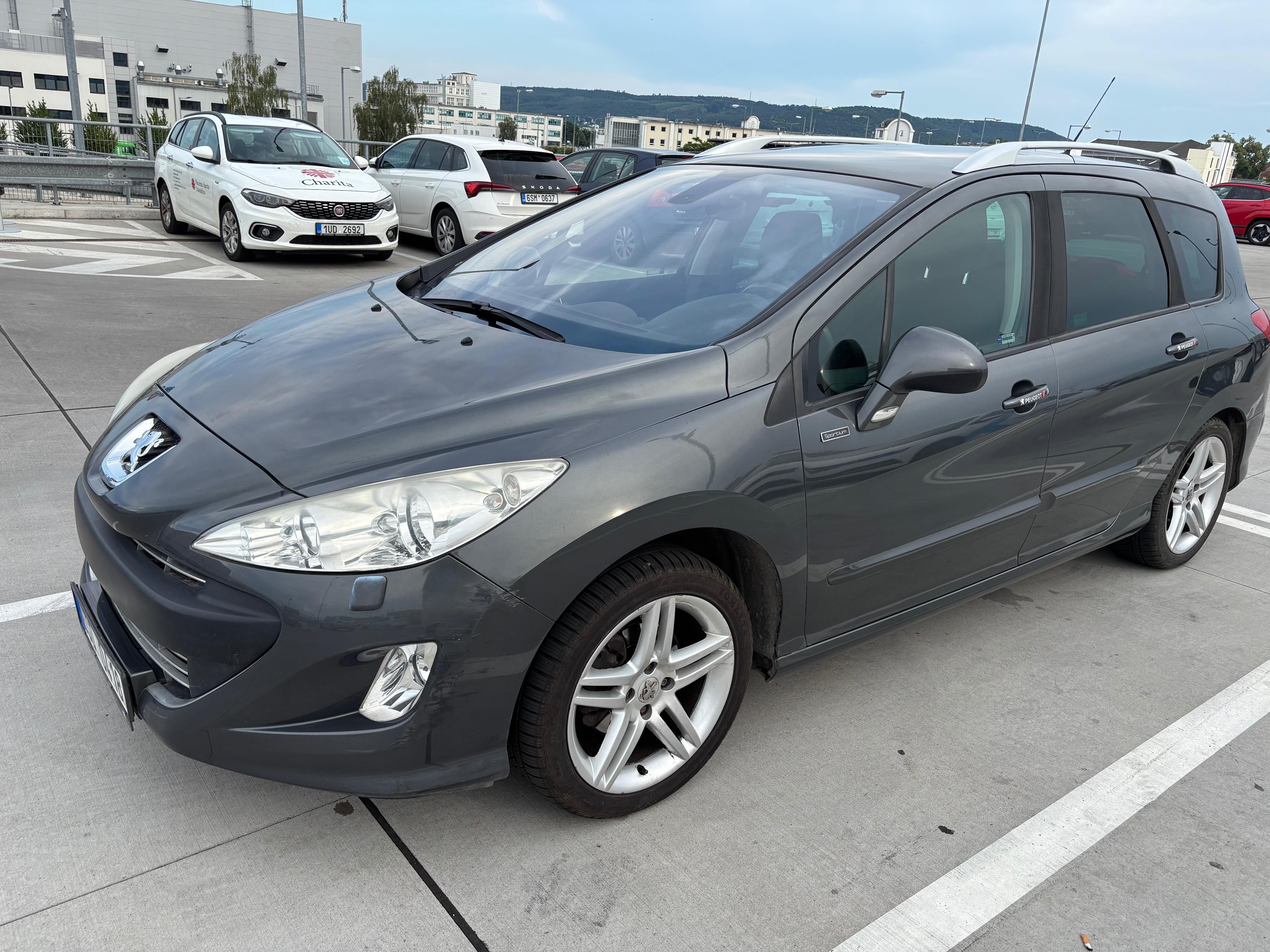 Peugeot 308, Peugeot 1.6 - fotka 3