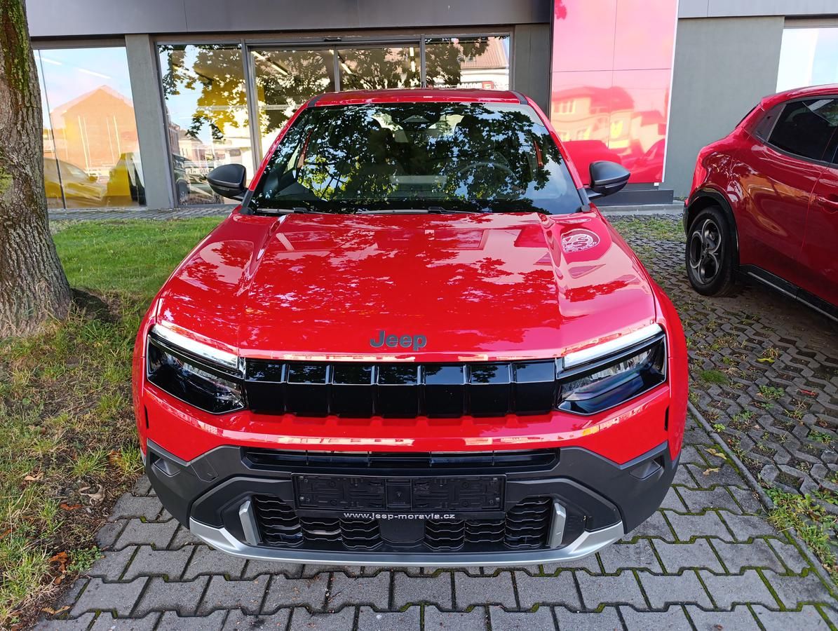 Jeep Avenger, Longitude 1.2 Turbo e-Hybrid