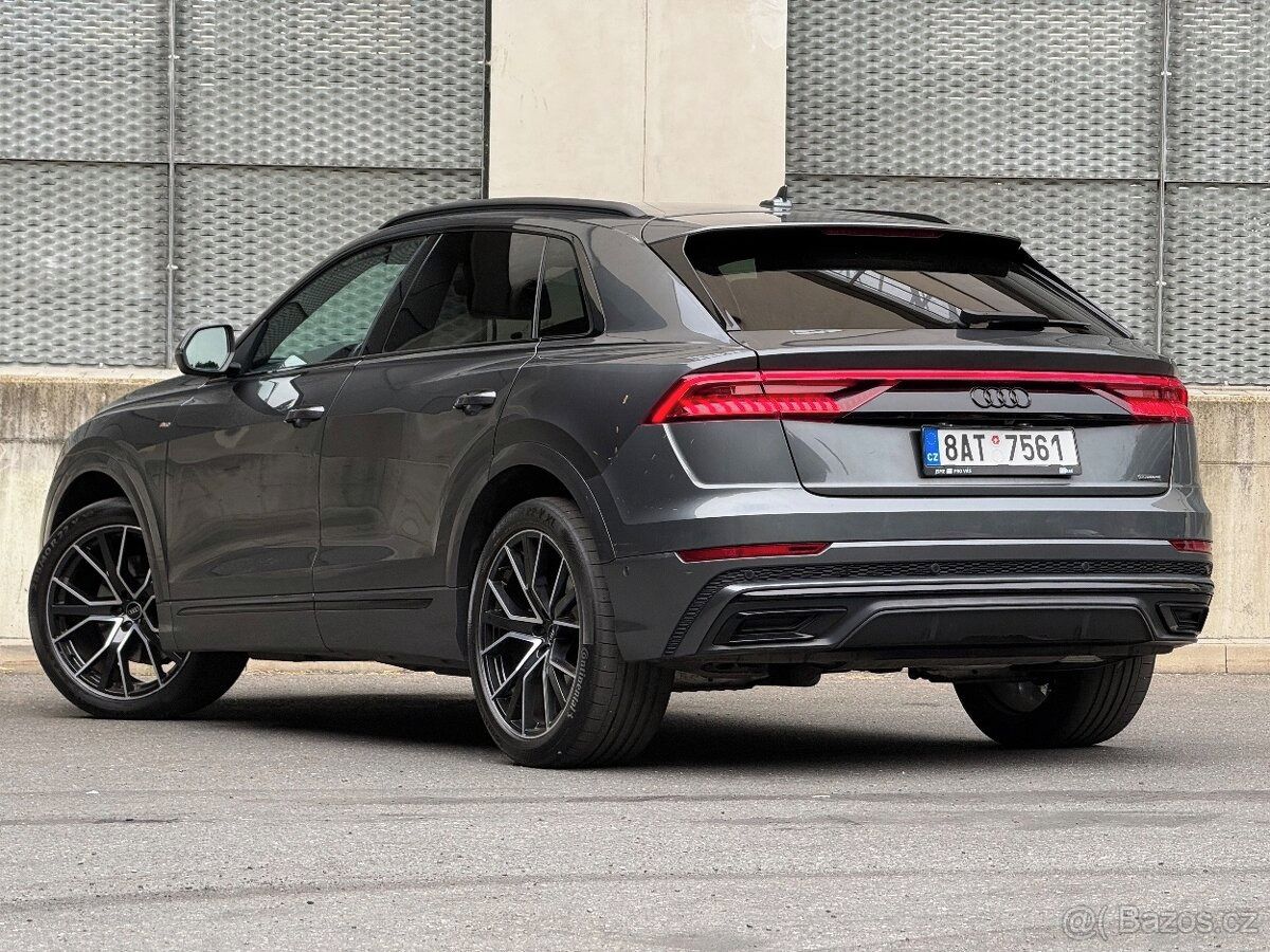 Audi Q8, 50TDI S-line Quattro tažné DPH - fotka 2