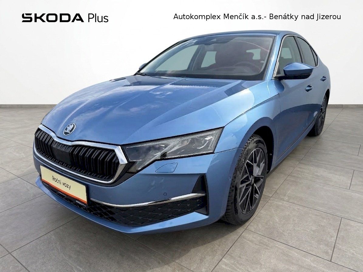 Škoda Octavia, OCTAVIA M-HEV TOP SELEC TS 110