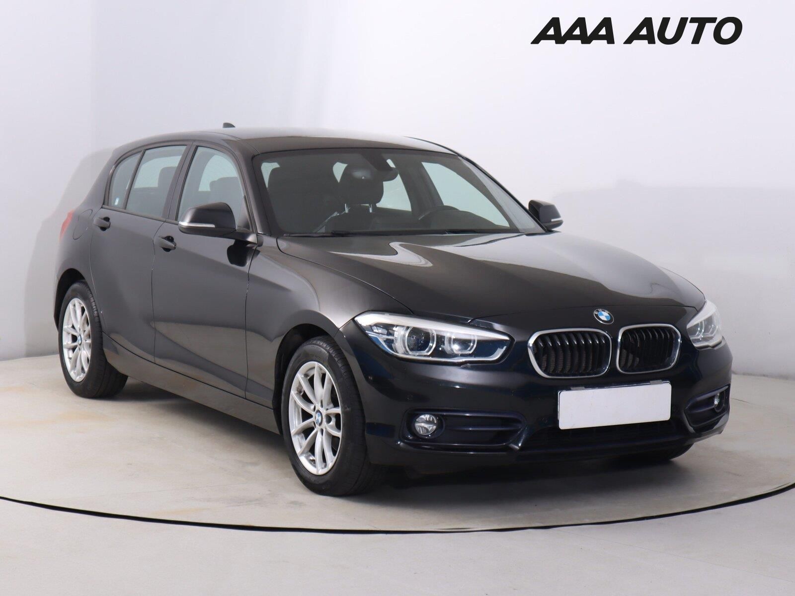 BMW Řada 1, 116d, Automat, Serv.kniha