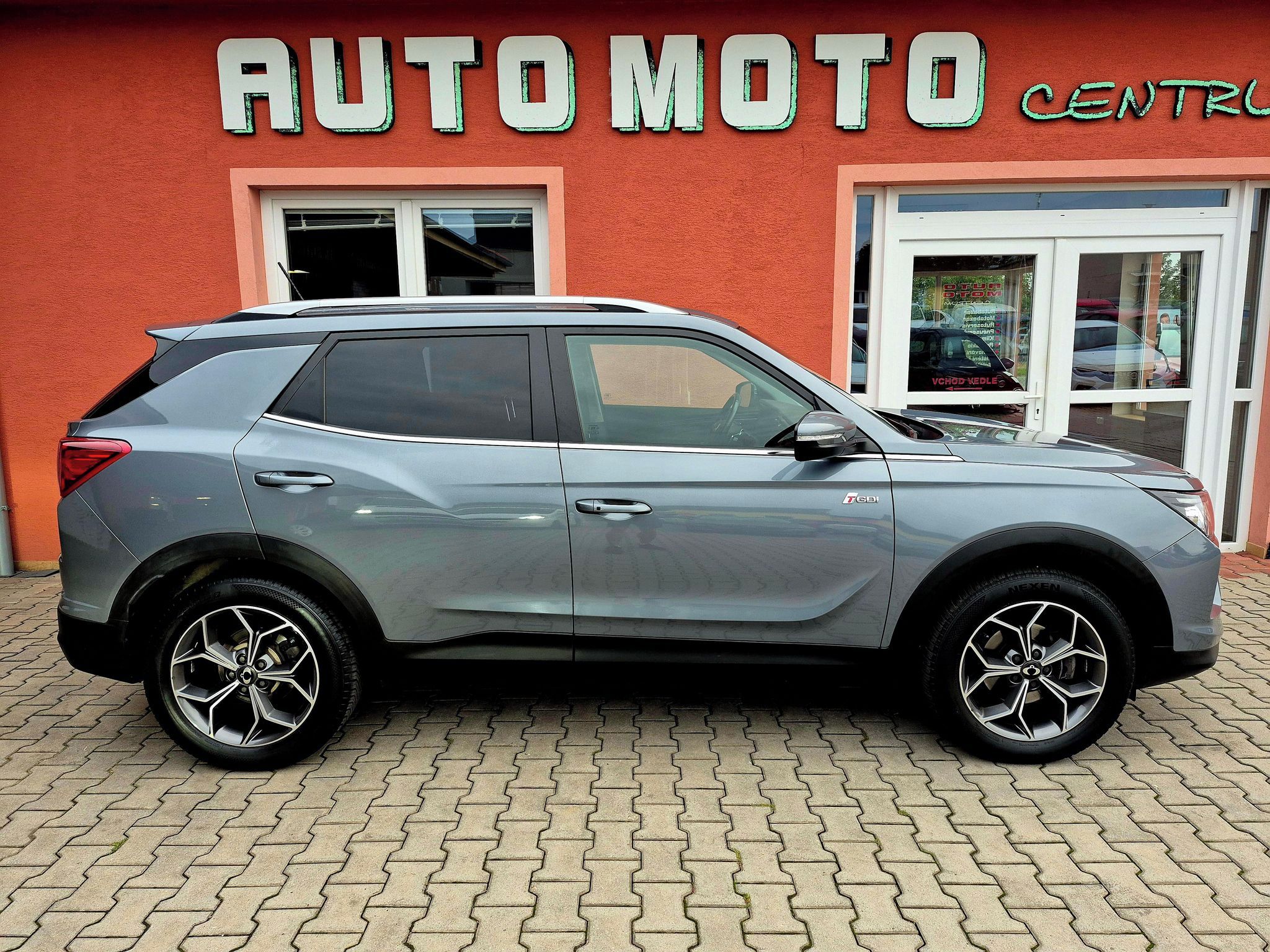 SsangYong Korando, Quartz  1.5 T-GDI 120kw 4x4 Qu - fotka 5