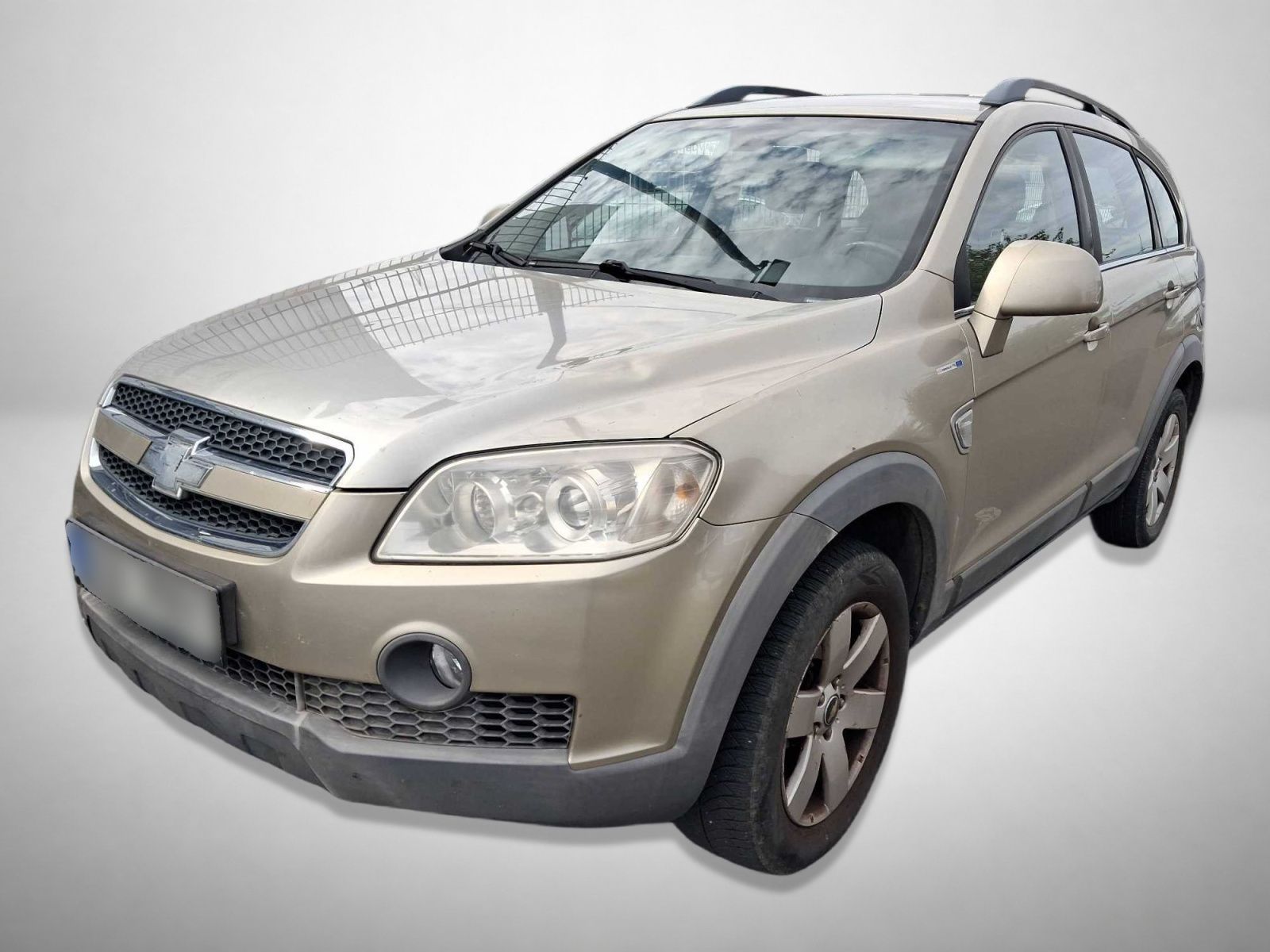 Chevrolet Captiva, 2.0 D, 4X4, Tažné