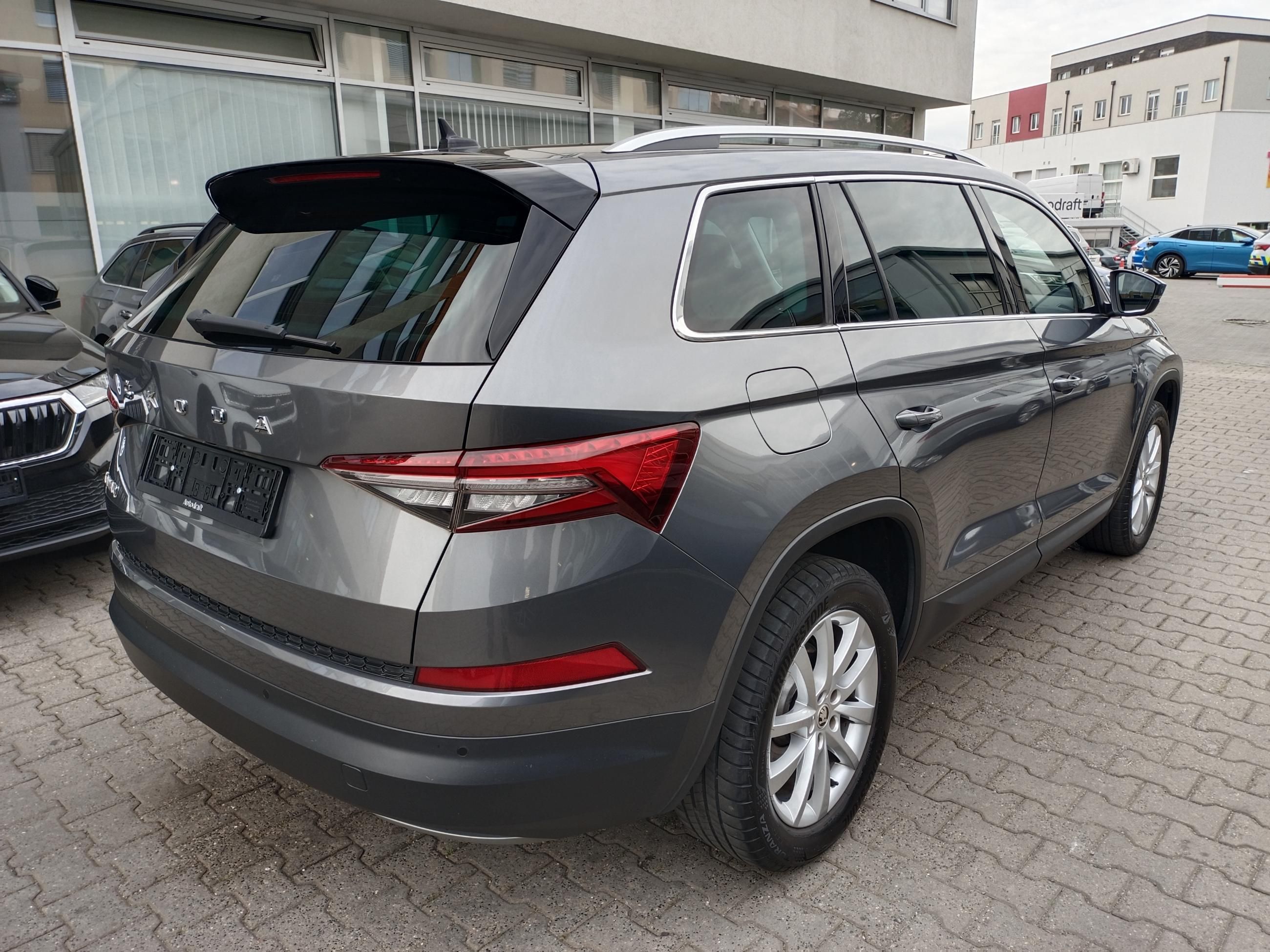 Škoda Kodiaq, 2.0 TDI 110kW DSG Webasto - fotka 6