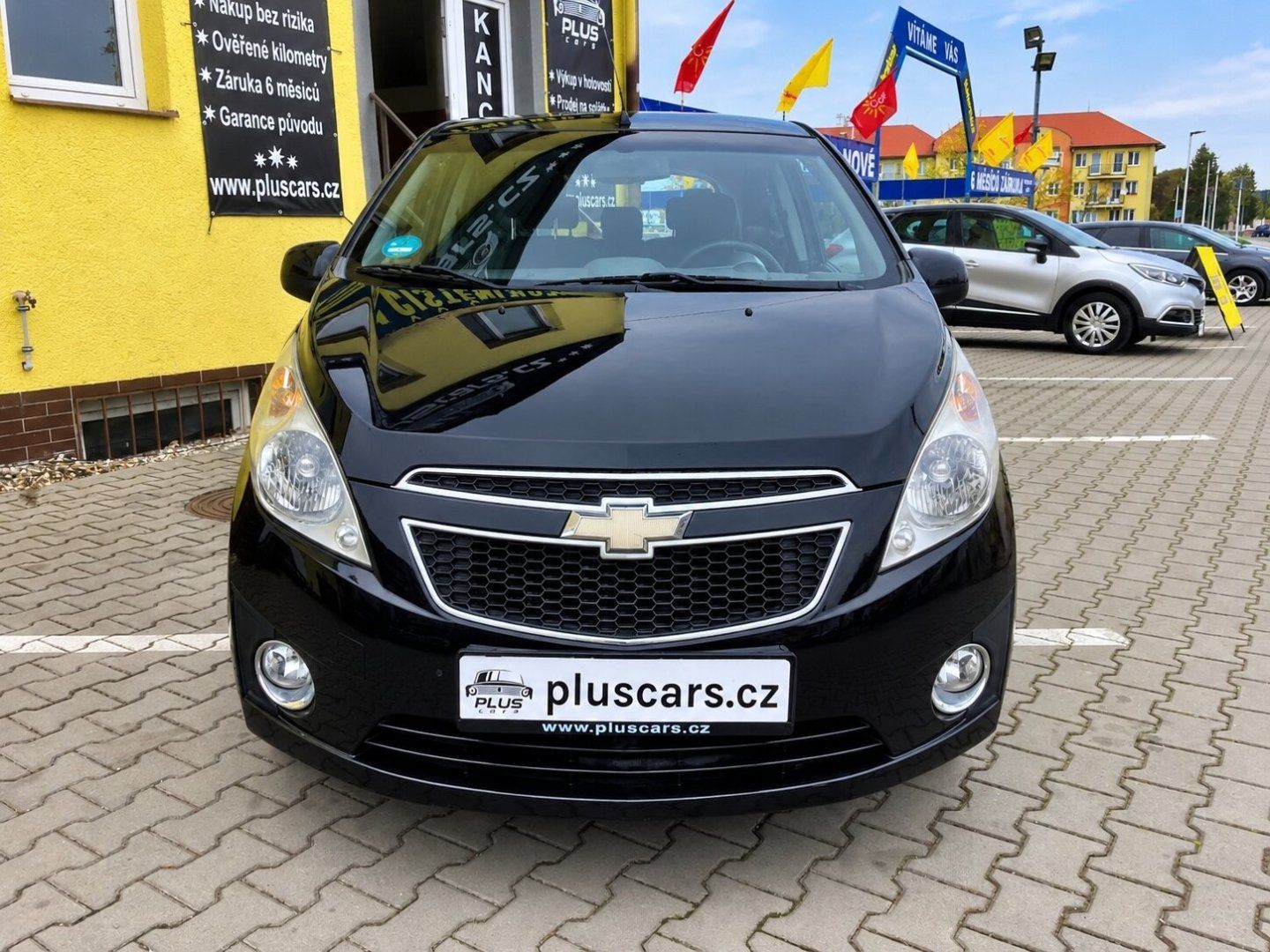 Chevrolet Spark, 1,0i LS (50kW)*KLIMATIZACE* - fotka 3