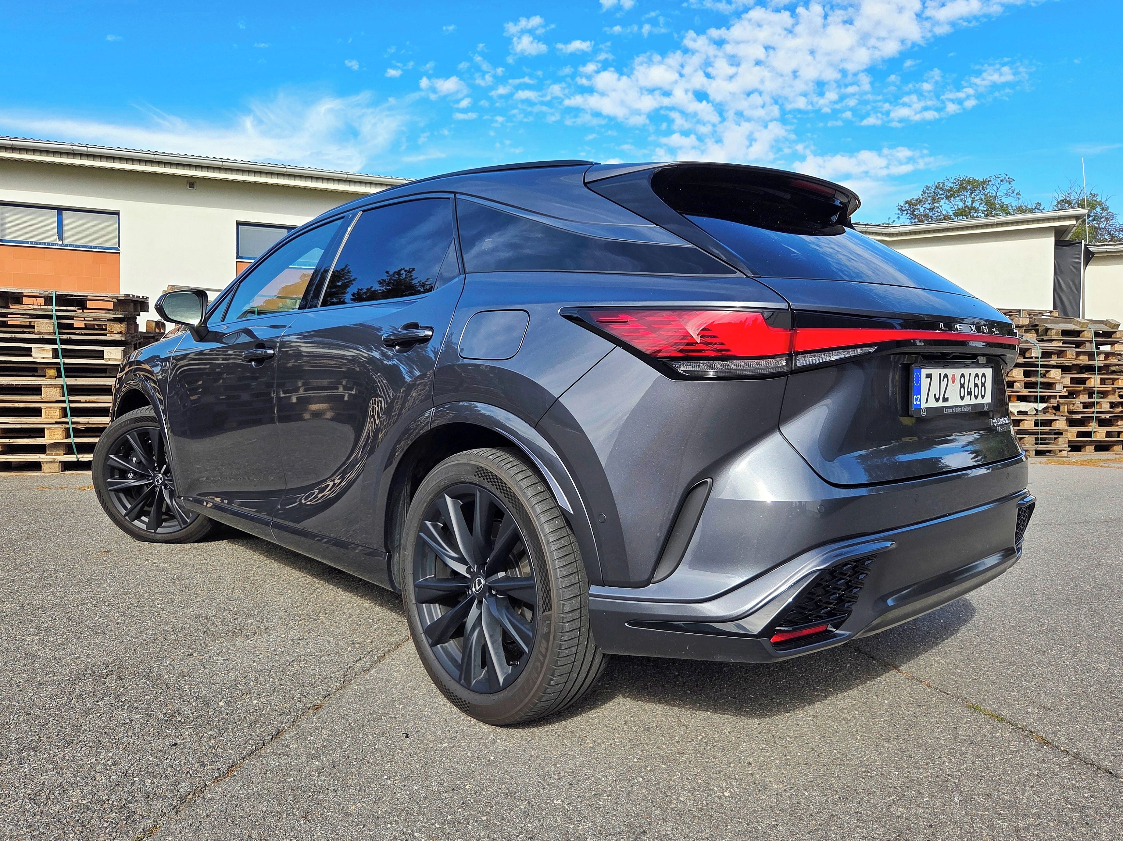 Lexus RX, 500h F-Sport PLUS - fotka 6