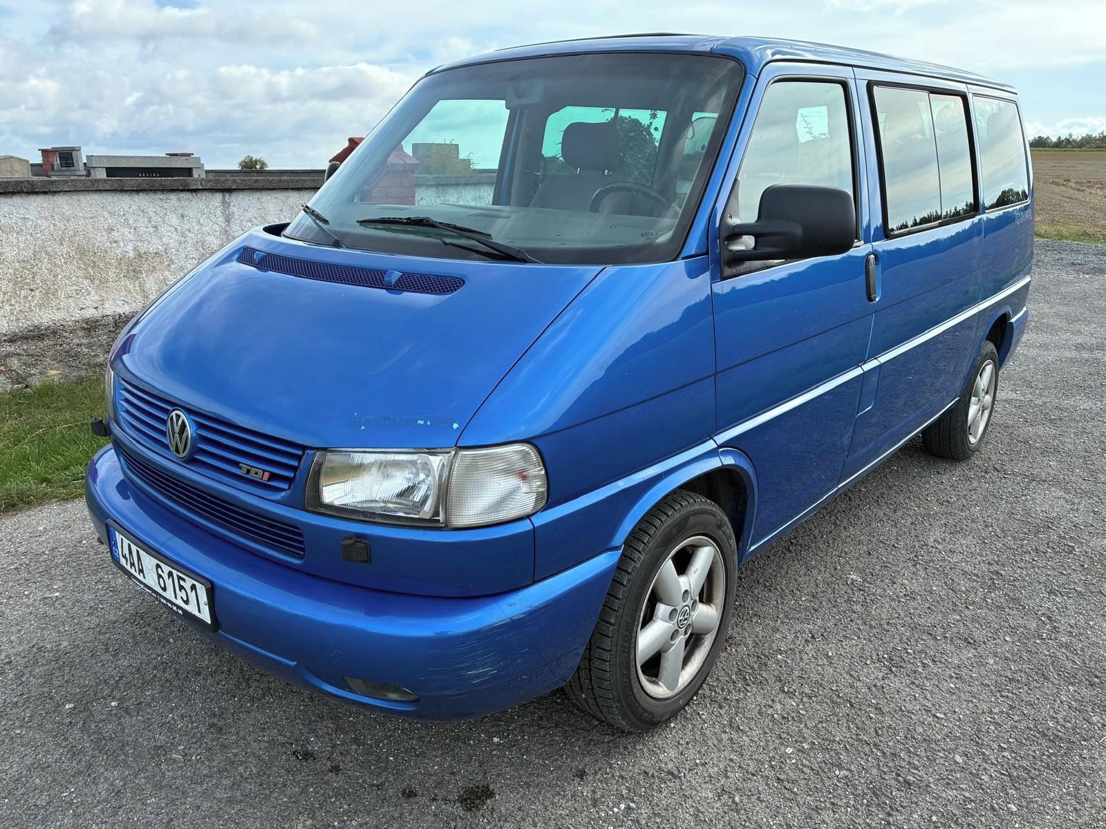 Volkswagen Multivan, 2,5TDi 111kW - fotka 3