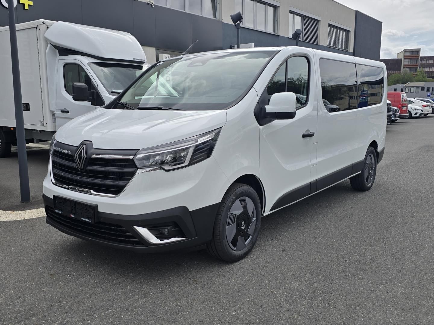 Renault Trafic, 2.0dCi 110kW Equilibre - fotka 3