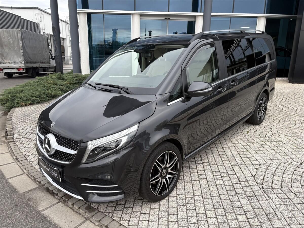 Mercedes-Benz Třídy V, 2,0 V 300d Exclusive 4M L ČR - fotka 2