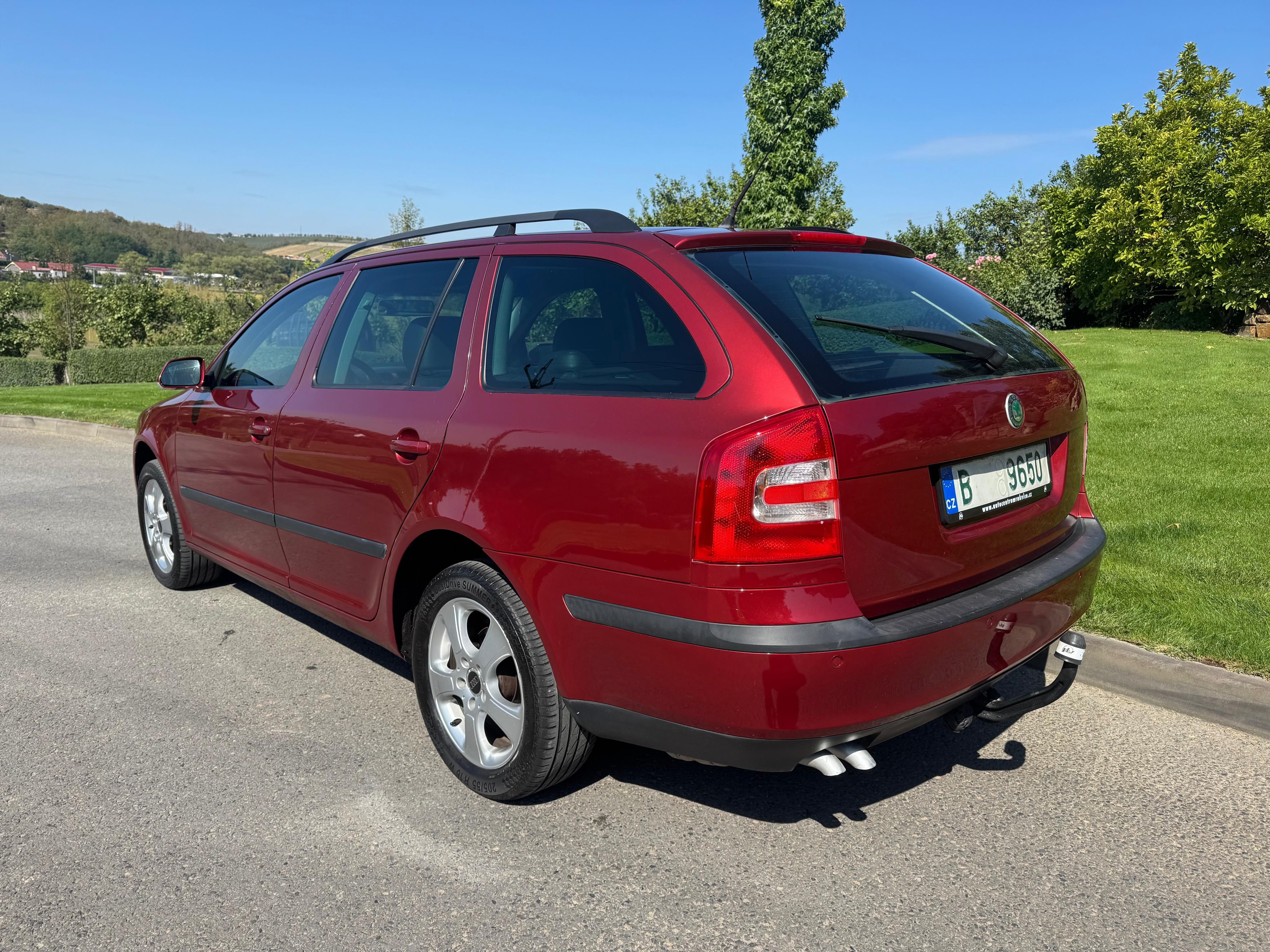 Škoda Octavia, 1.9 TDi 4X4 77KW MAN - fotka 4