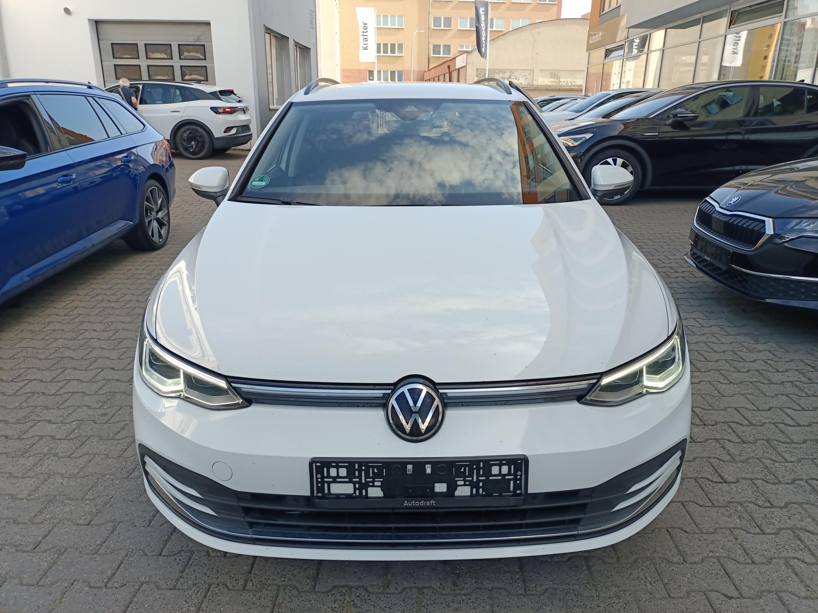 Volkswagen Golf Variant, 2.0 TSI 140kW DSG - fotka 2